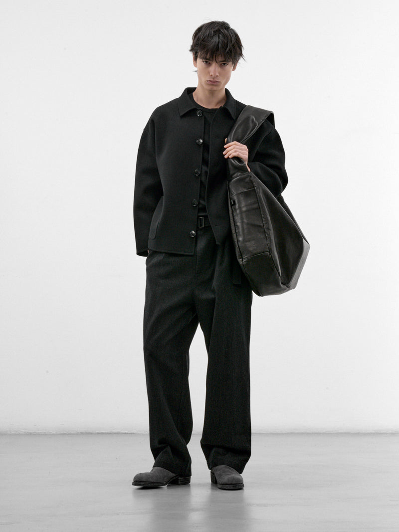 Cashmere  n°427 Maker Chore Jacket (N-427-MAKER-RAVEN)