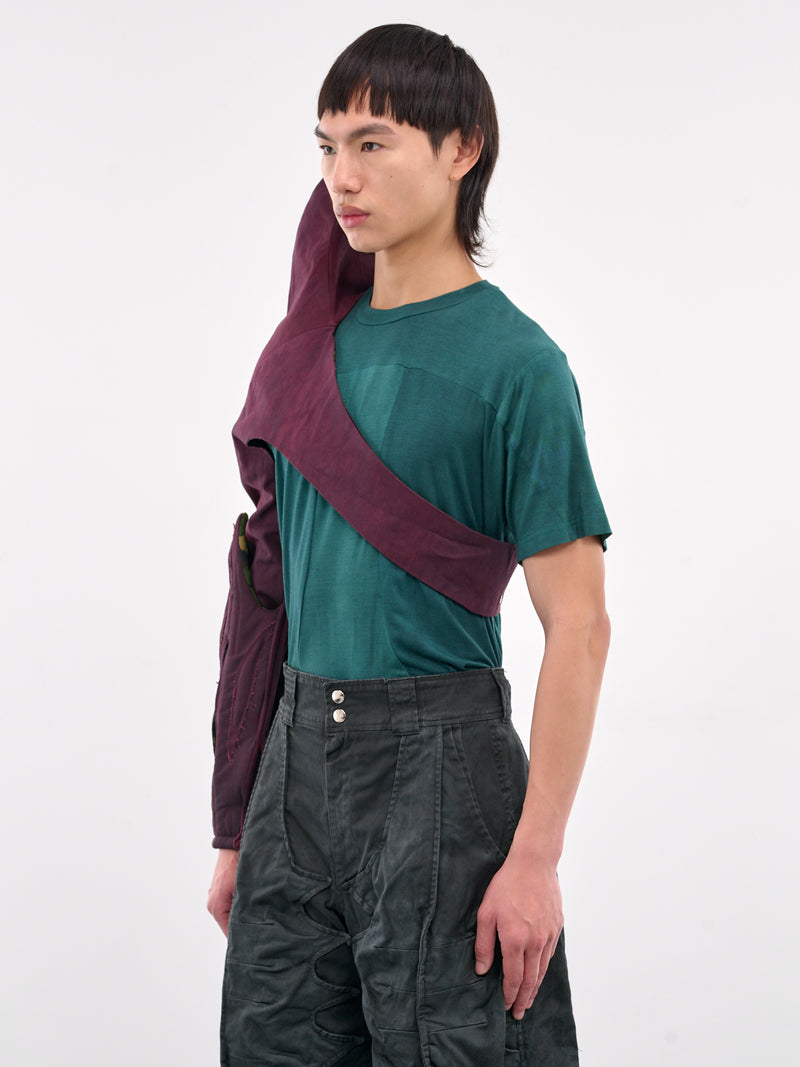 Scapula Gauntlet (N-MISC-SCAPULA-GAUNTLET-RED)