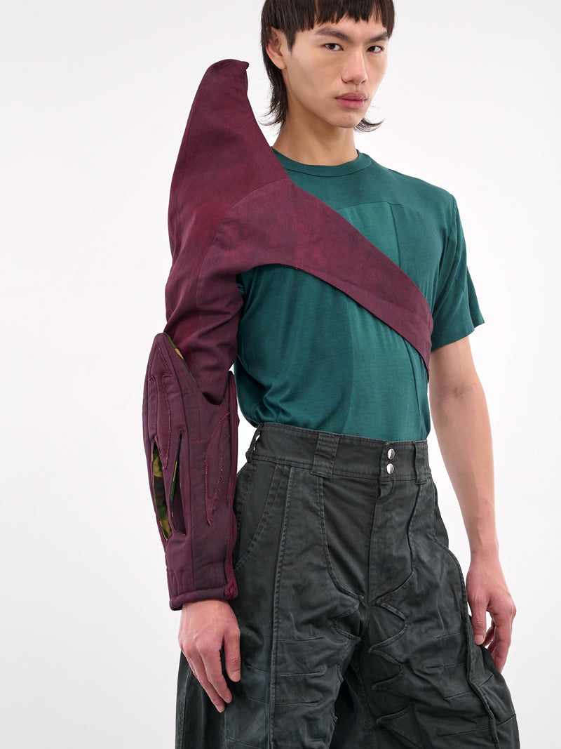 Scapula Gauntlet (N-MISC-SCAPULA-GAUNTLET-RED)