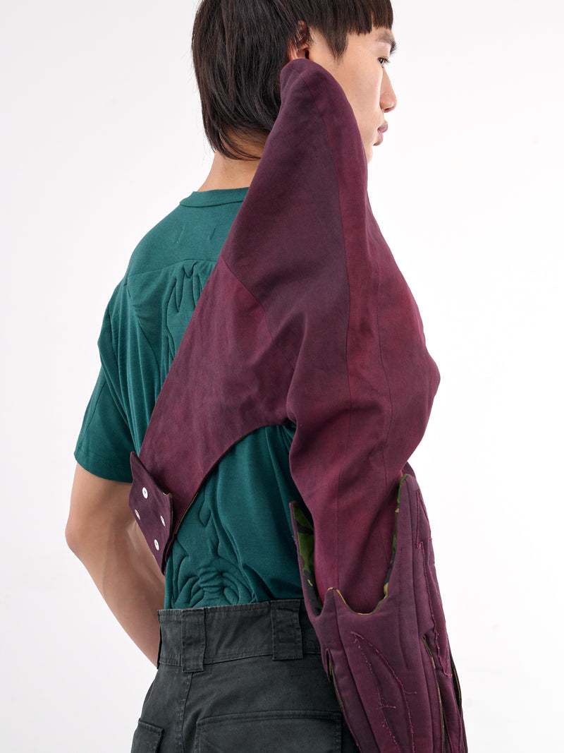 Scapula Gauntlet (N-MISC-SCAPULA-GAUNTLET-RED)