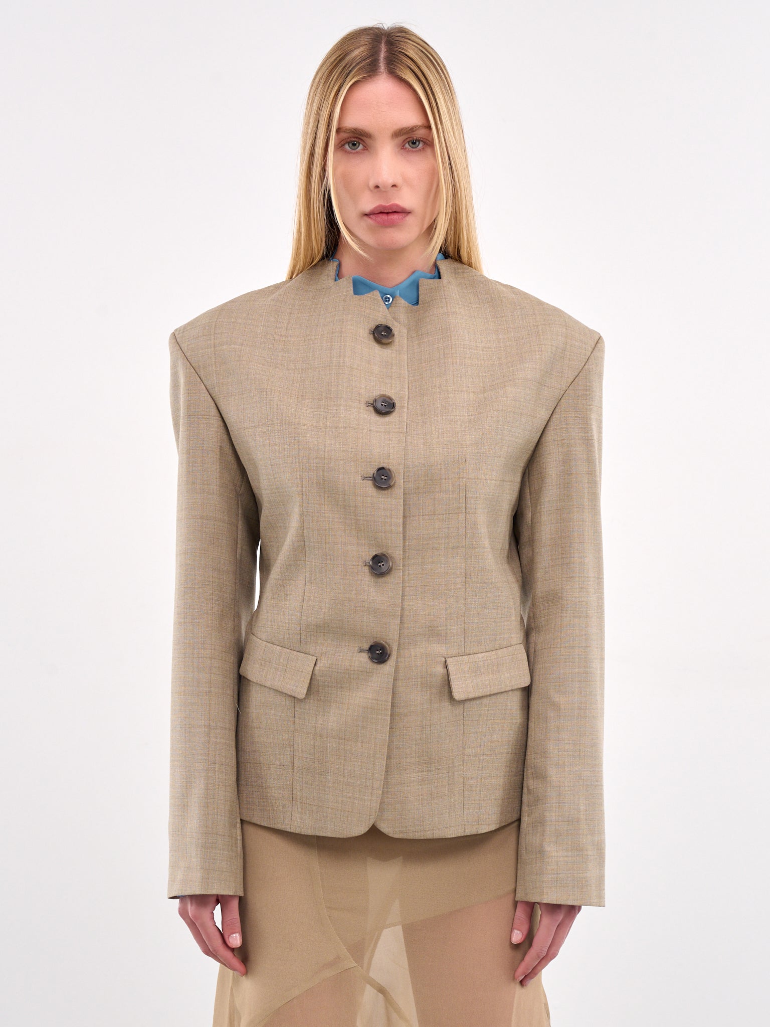 Tailored Blazer (N0121-BEIGE)