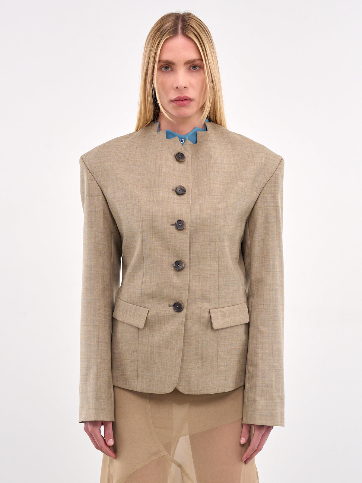 Tailored Blazer (N0121-BEIGE)