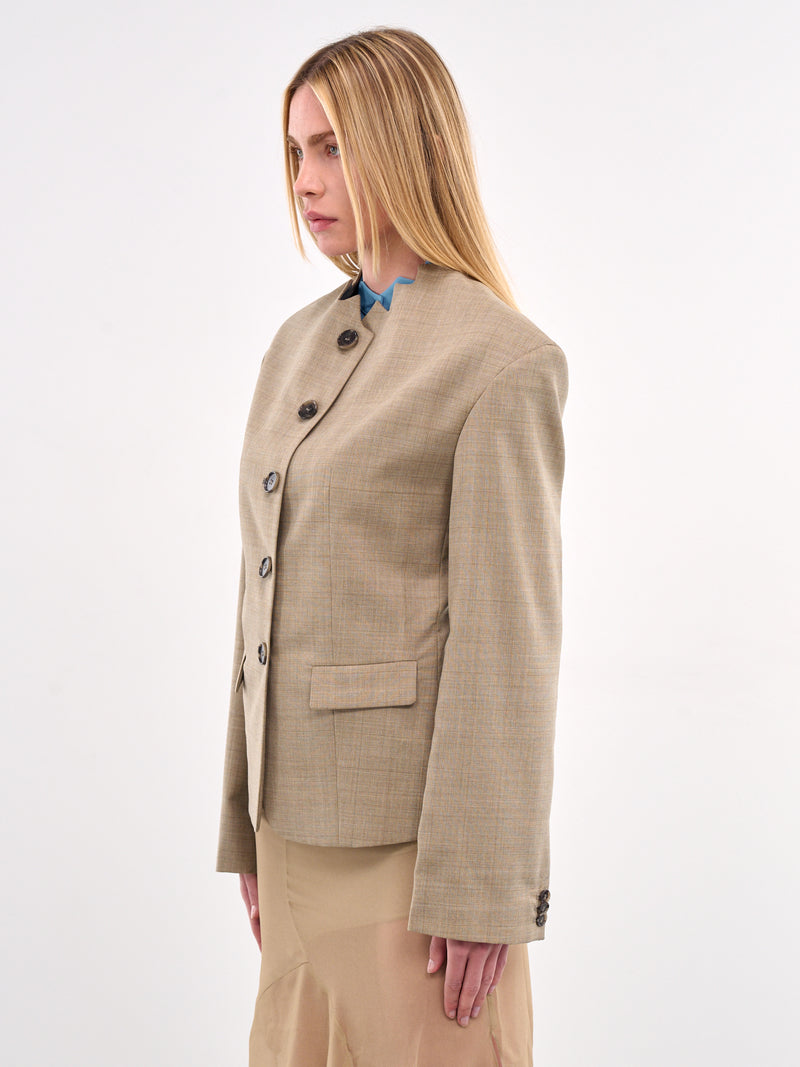 Tailored Blazer (N0121-BEIGE)