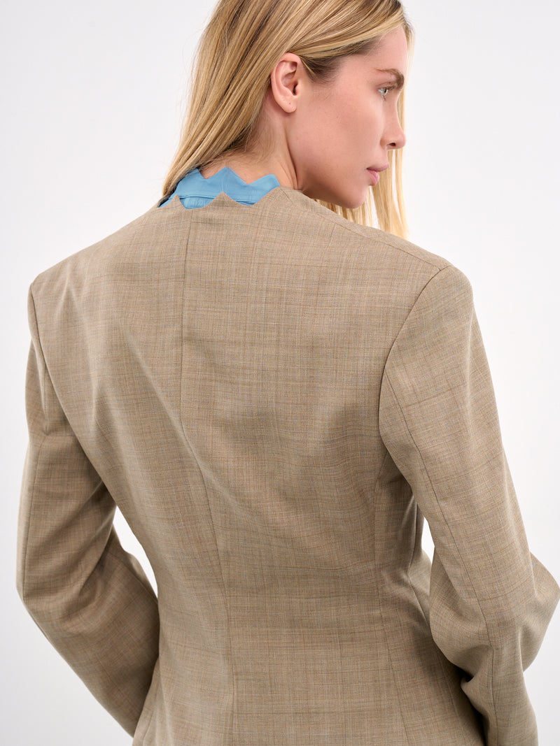 Tailored Blazer (N0121-BEIGE)