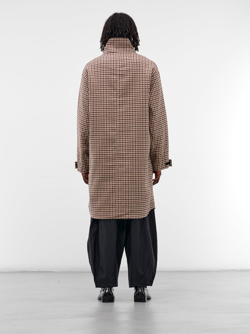 Aspen Brown Plaid Field Coat (N3-AW25-N3-JK-05-MP-MINGLE-PLA)