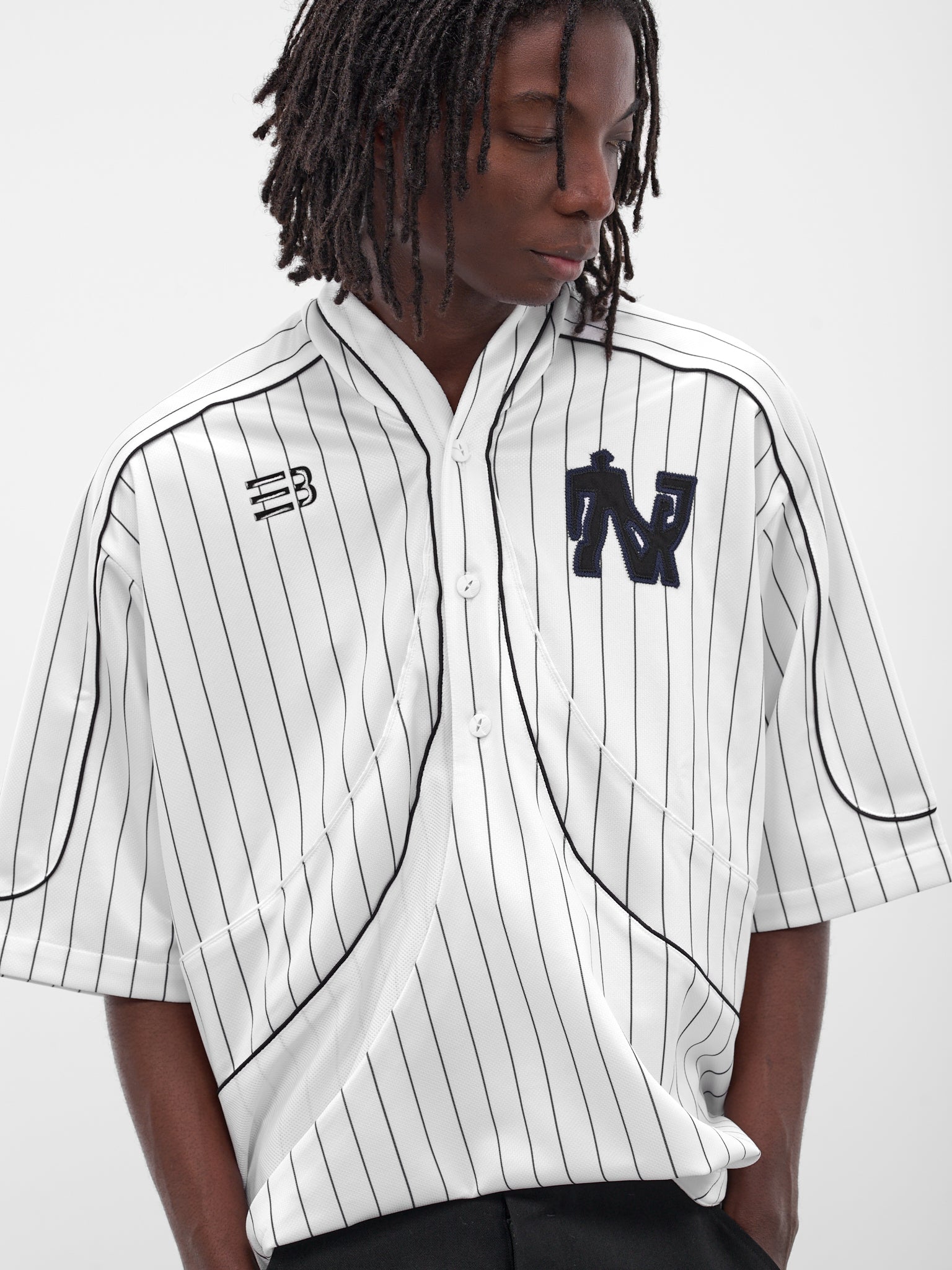 Kenyon Yankee Stripes Baseball Jersey (N3-AW25-N3-ST-04-YS-YANKEES-ST)