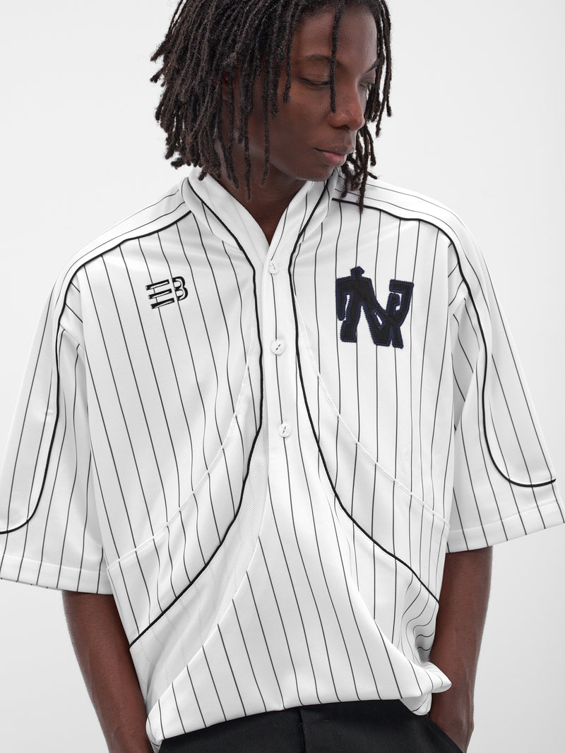 Kenyon Yankee Stripes Baseball Jersey (N3-AW25-N3-ST-04-YS-YANKEES-ST)