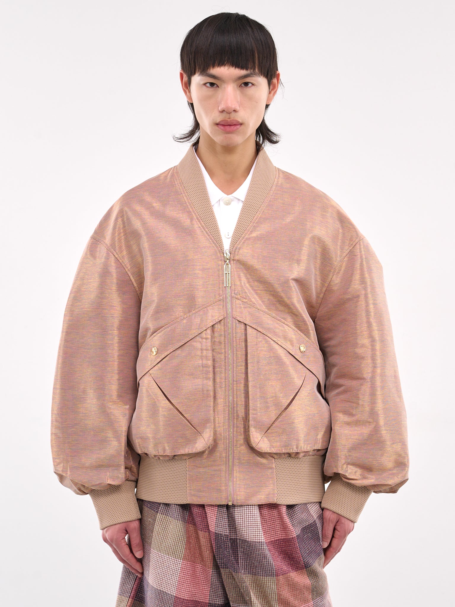Danny Bomber Jacket (N3-JK-07-BC-DANNY-BURNT-CORAL)