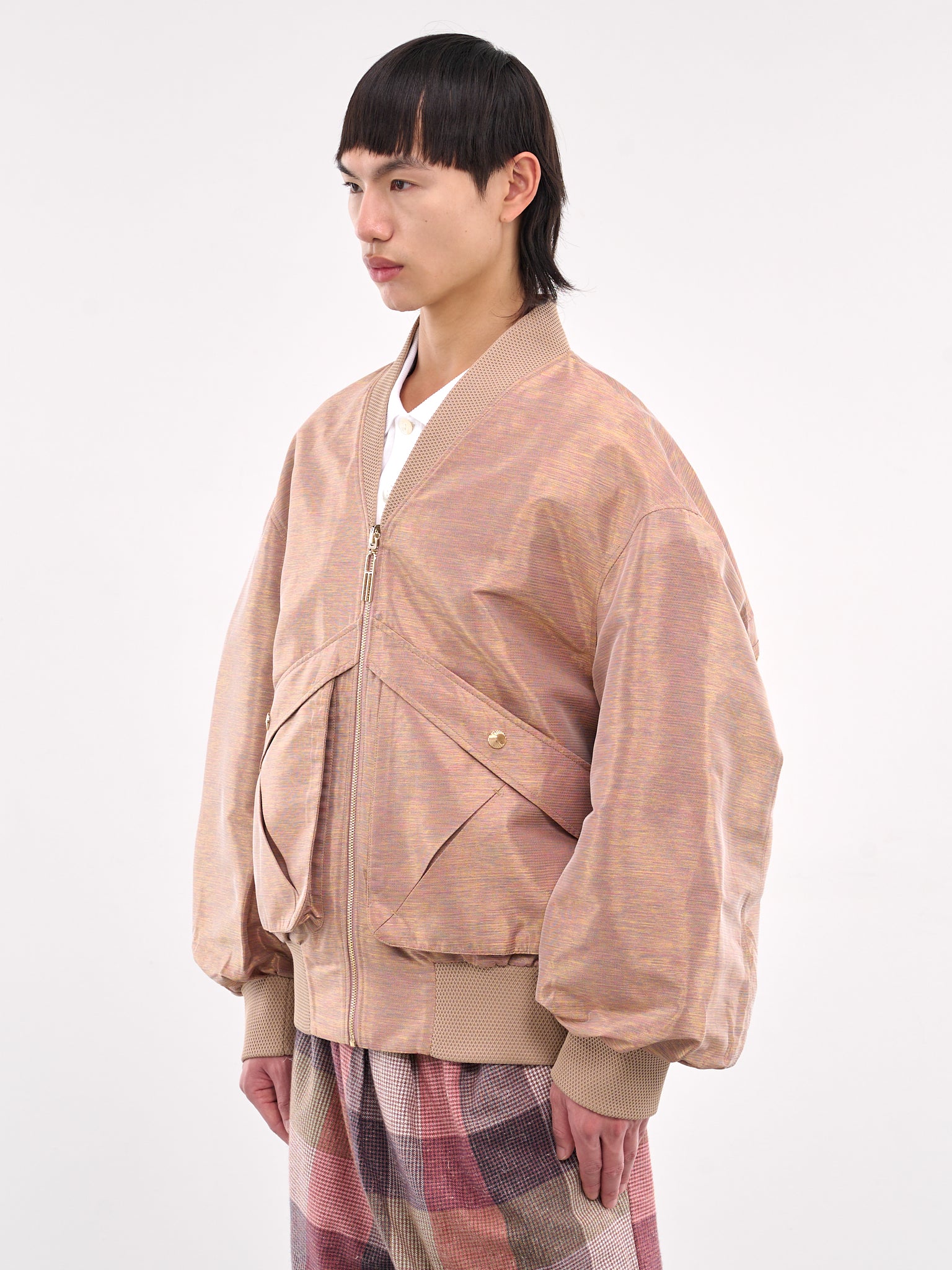 Danny Bomber Jacket (N3-JK-07-BC-DANNY-BURNT-CORAL)