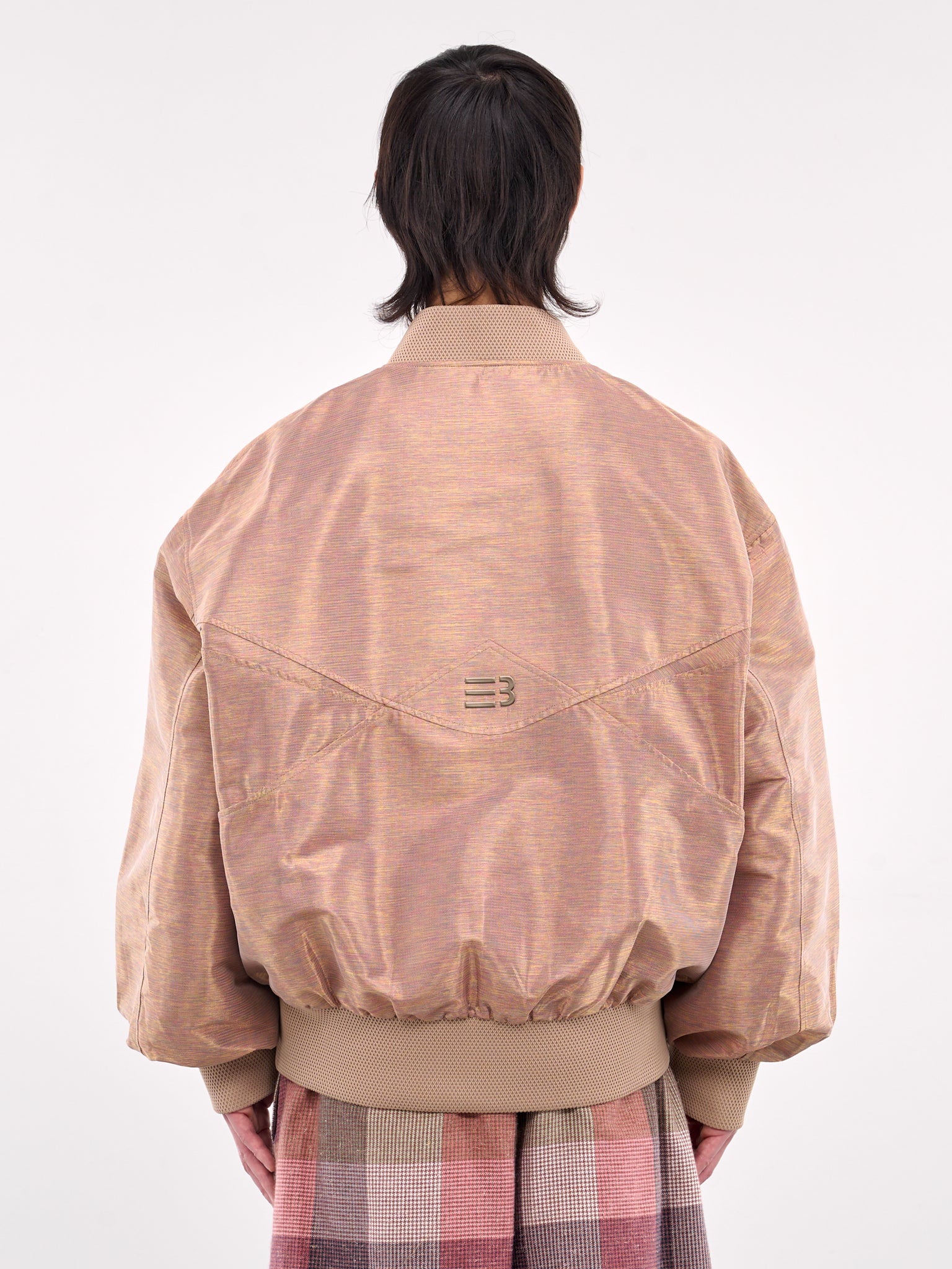 Danny Bomber Jacket (N3-JK-07-BC-DANNY-BURNT-CORAL)