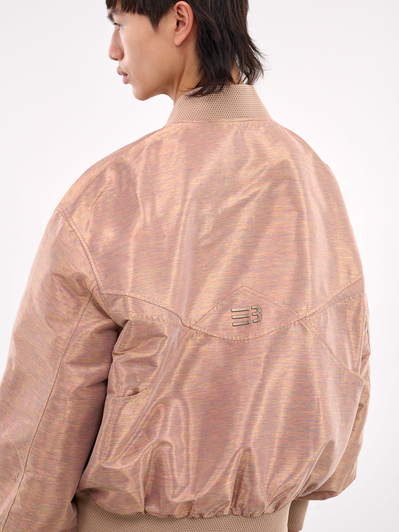 Danny Bomber Jacket (N3-JK-07-BC-DANNY-BURNT-CORAL)
