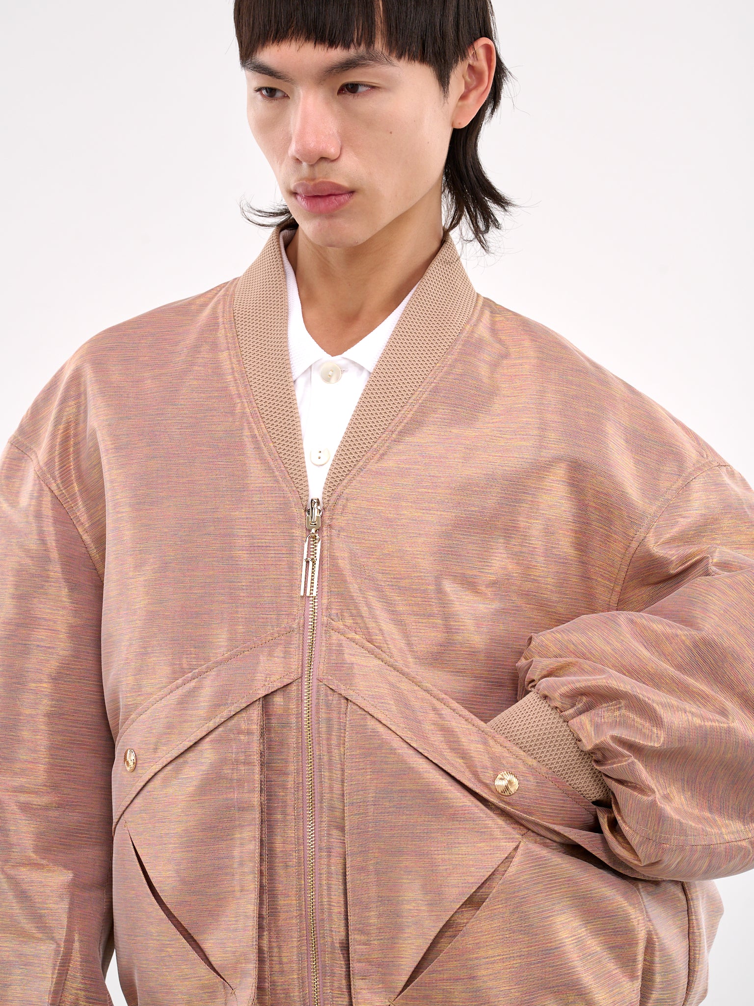 Danny Bomber Jacket (N3-JK-07-BC-DANNY-BURNT-CORAL)