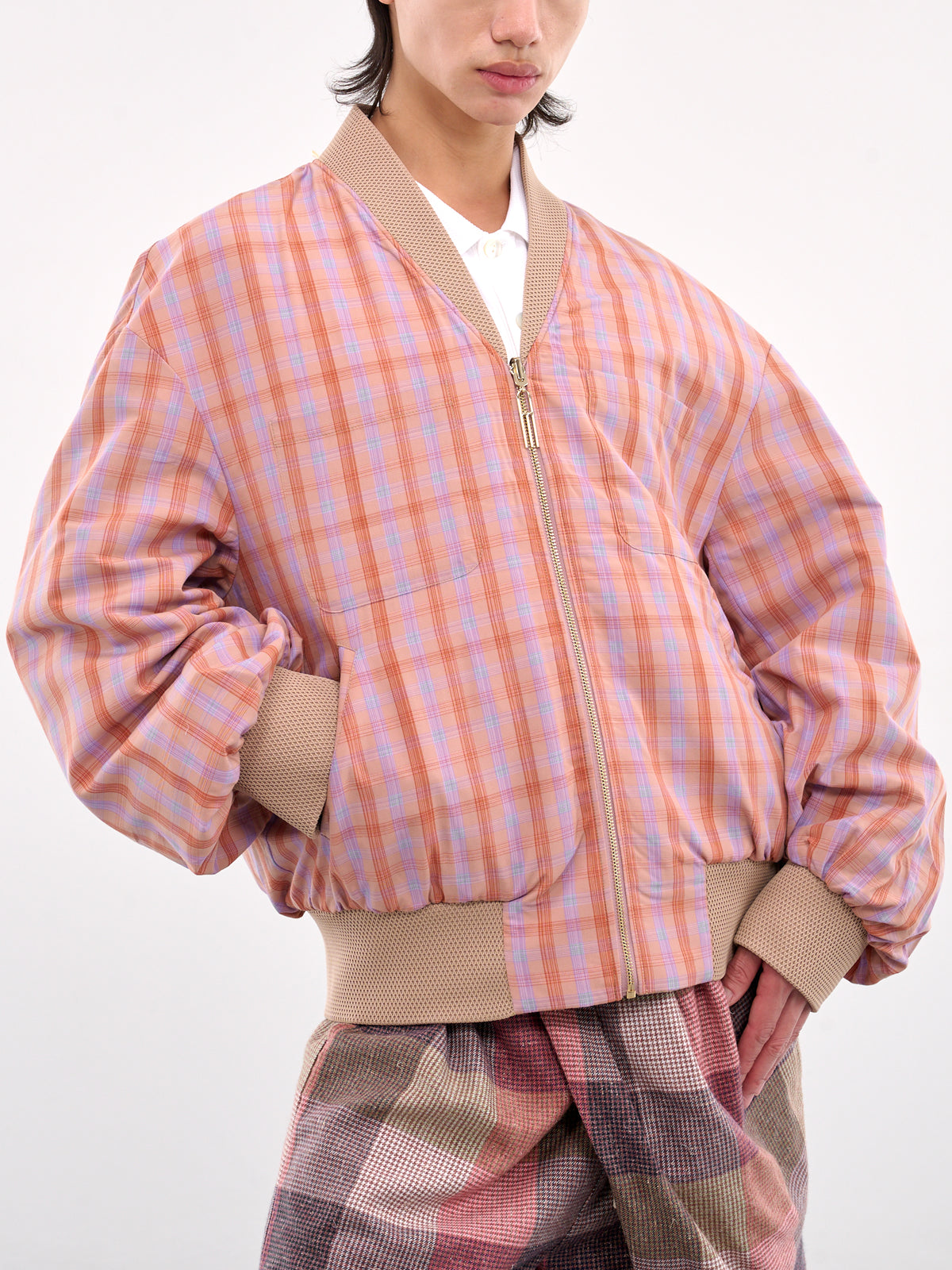 Danny Bomber Jacket (N3-JK-07-BC-DANNY-BURNT-CORAL)