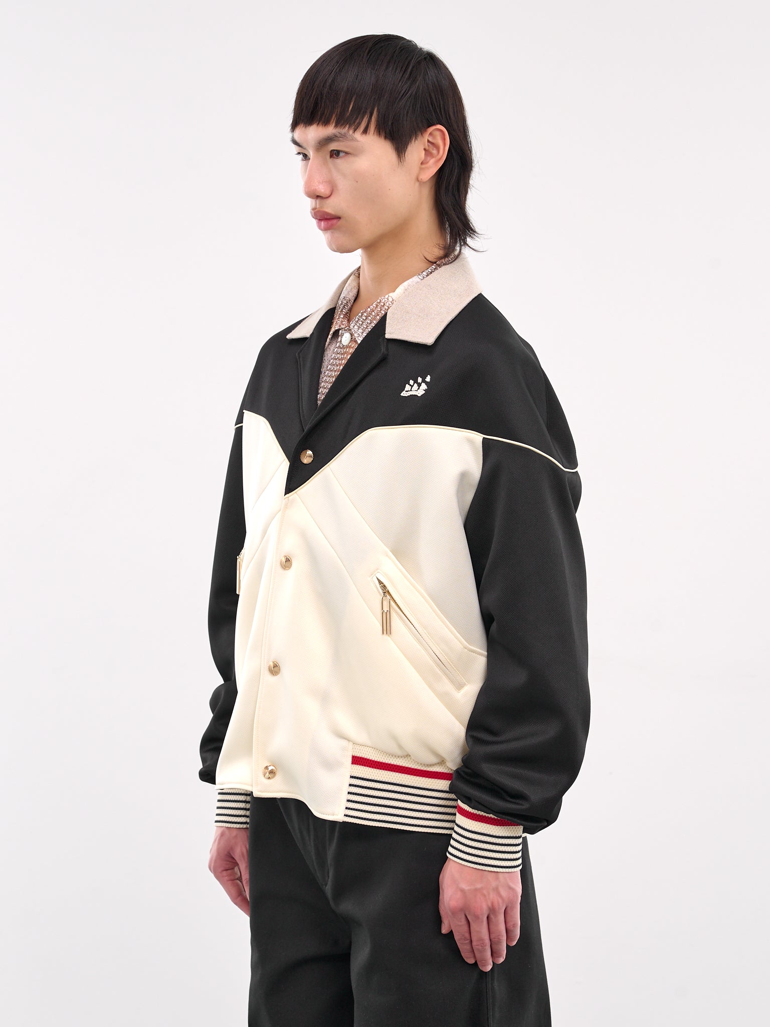 Camby Jacket (N3-JK08-TW-CAMBY-TUX-WHITE)