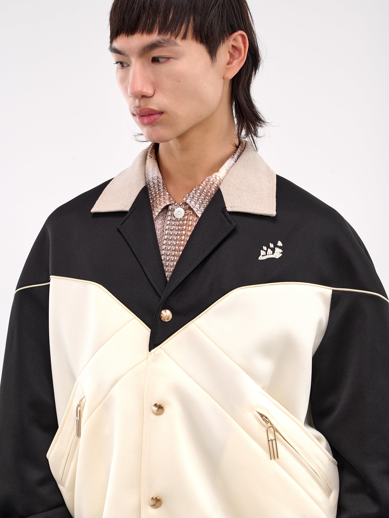 Camby Jacket (N3-JK08-TW-CAMBY-TUX-WHITE)