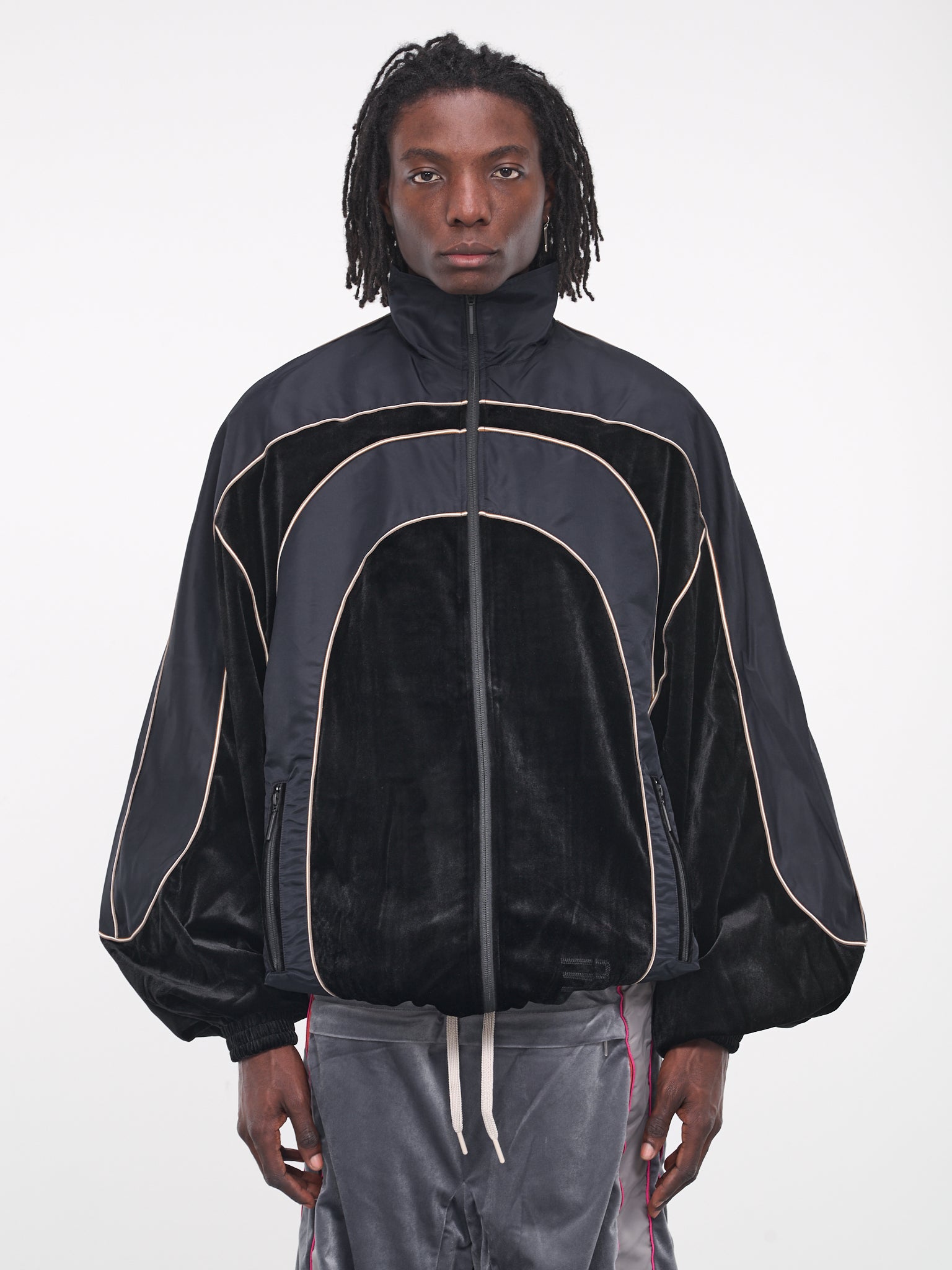 Eighth Track Jacket (N3-N3-JK-04-EUPHORIC-BLACK)
