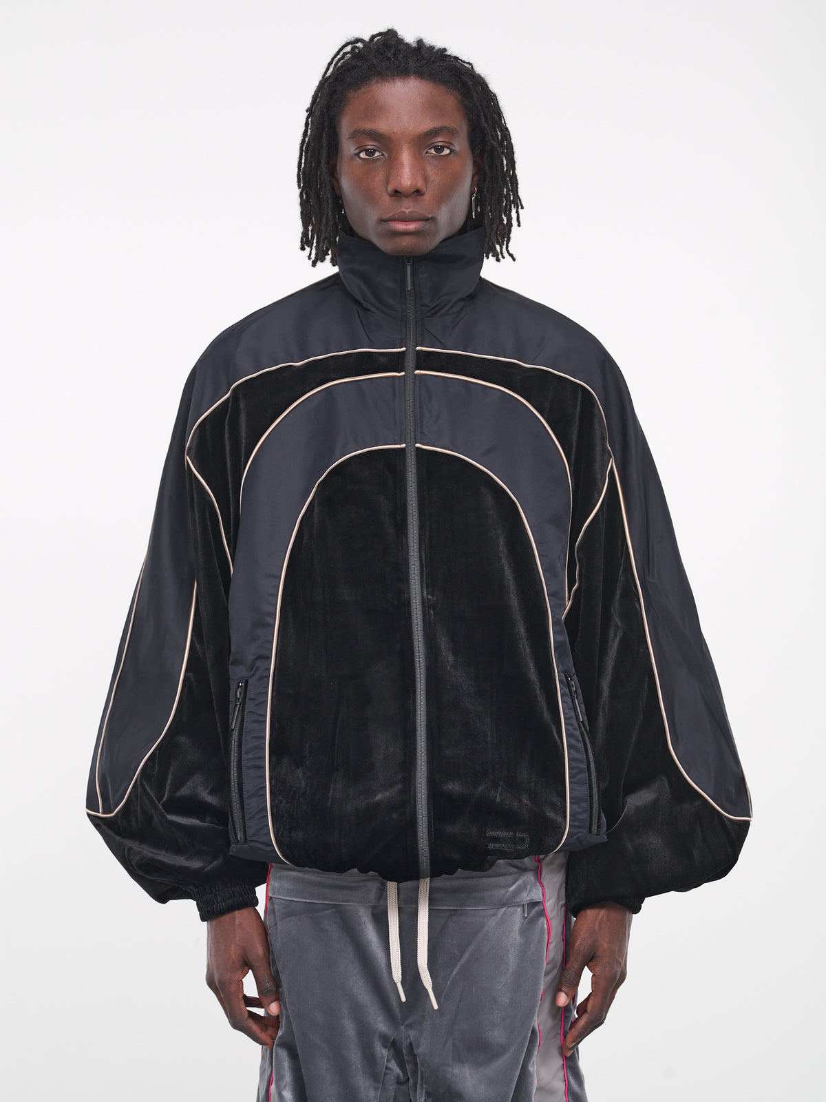 Eighth Track Jacket (N3-N3-JK-04-EUPHORIC-BLACK)