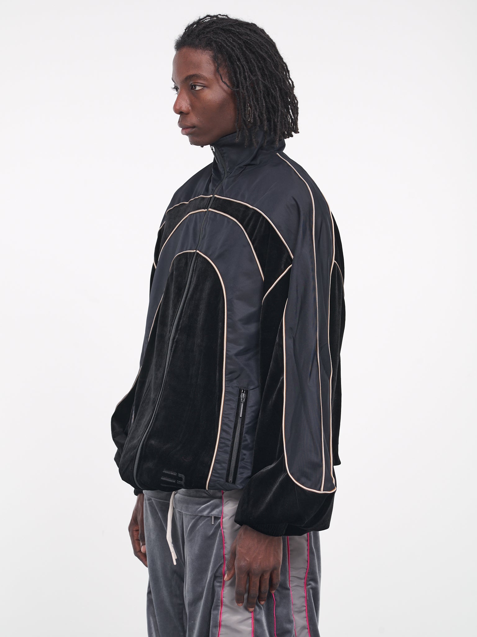 Eighth Track Jacket (N3-N3-JK-04-EUPHORIC-BLACK)
