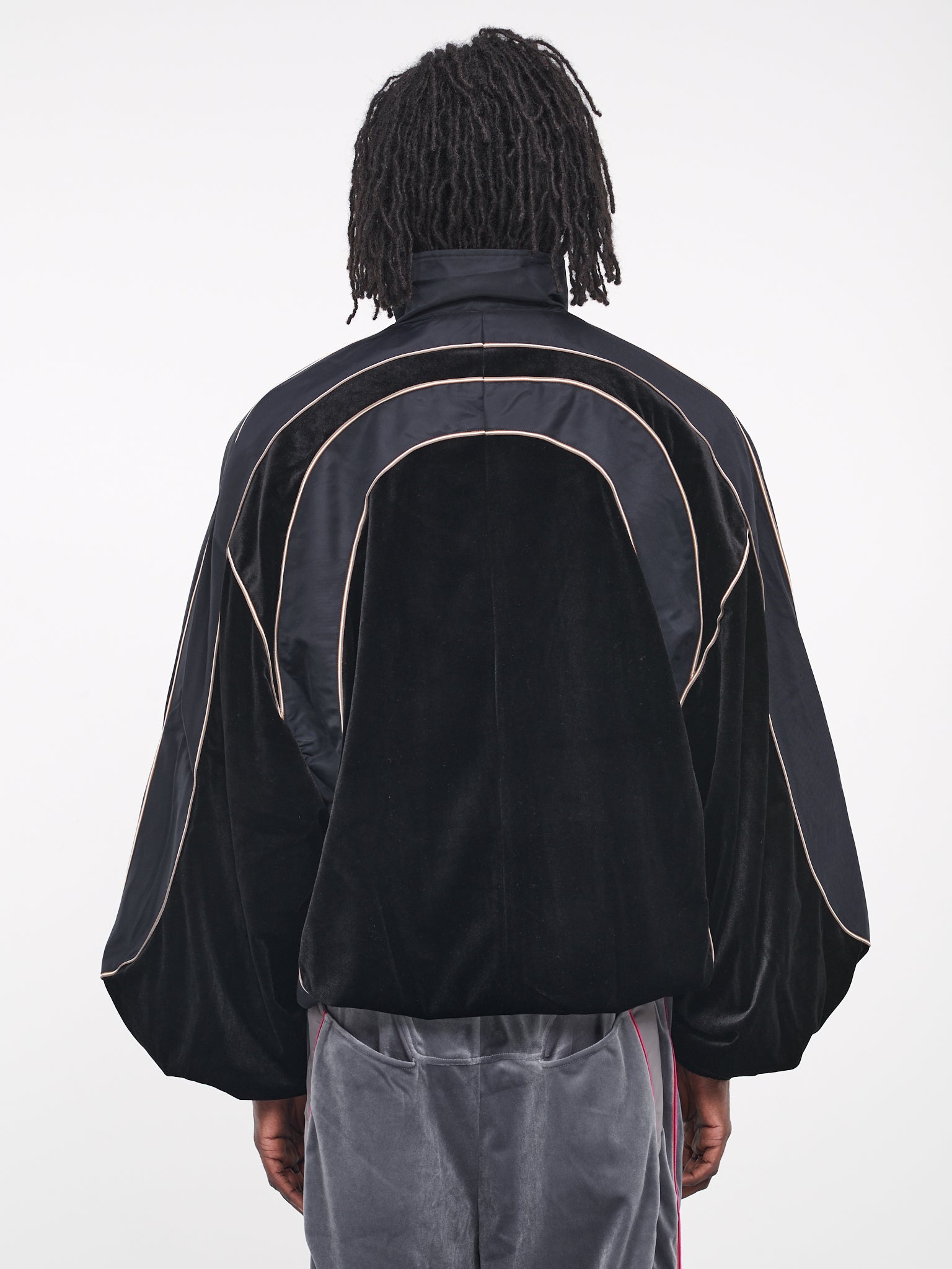 Eighth Track Jacket (N3-N3-JK-04-EUPHORIC-BLACK)