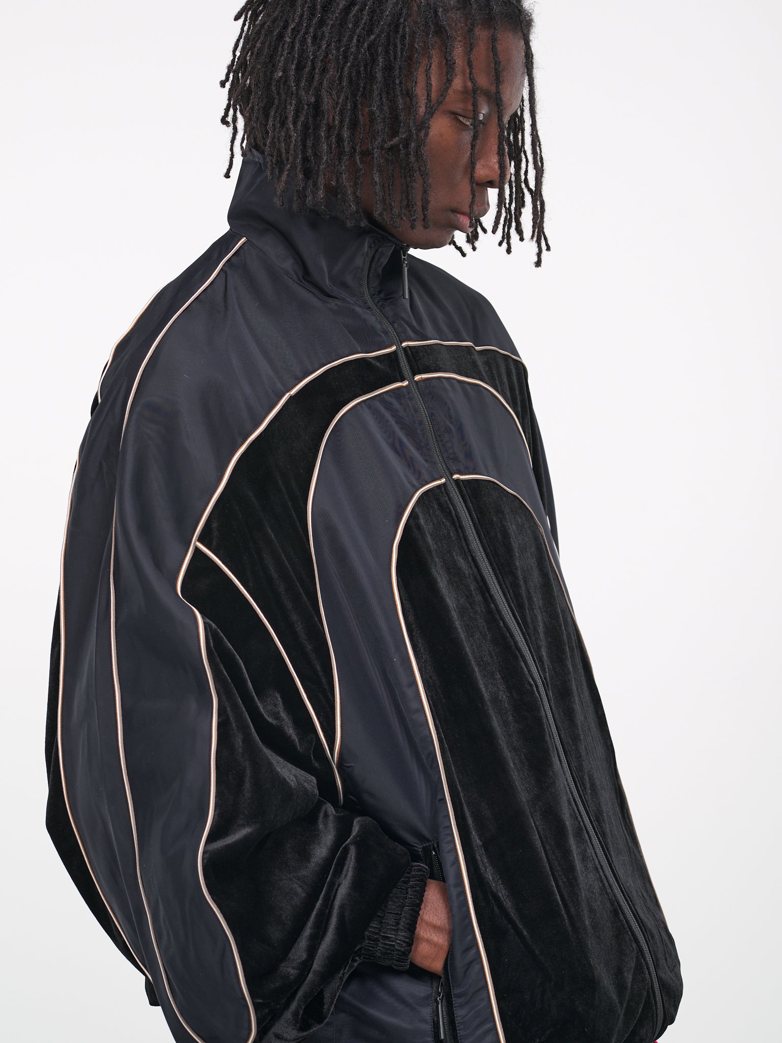 Eighth Track Jacket (N3-N3-JK-04-EUPHORIC-BLACK)