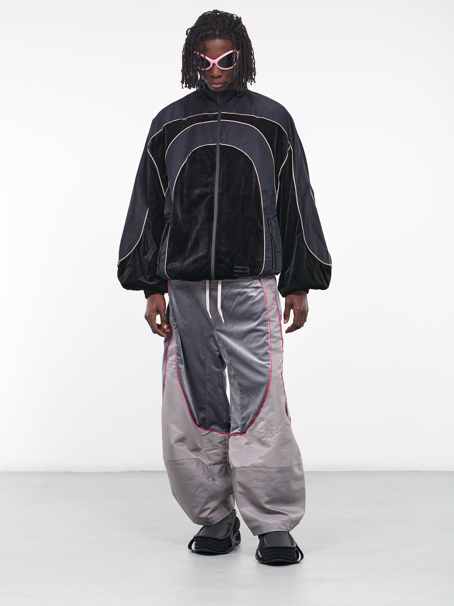 Eighth Track Jacket (N3-N3-JK-04-EUPHORIC-BLACK)