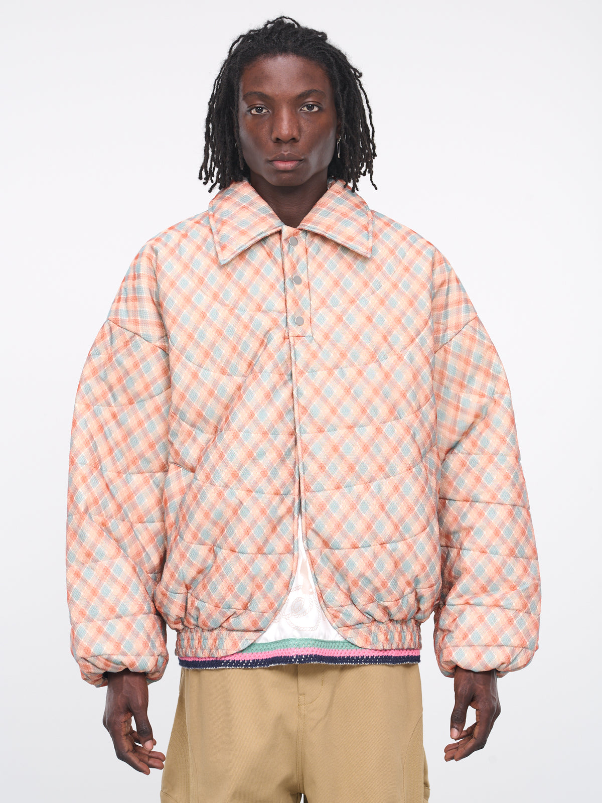 West Polo Padded Jacket (N3-N3-JK-09-TAKLAMAKAN-MIRAGE)