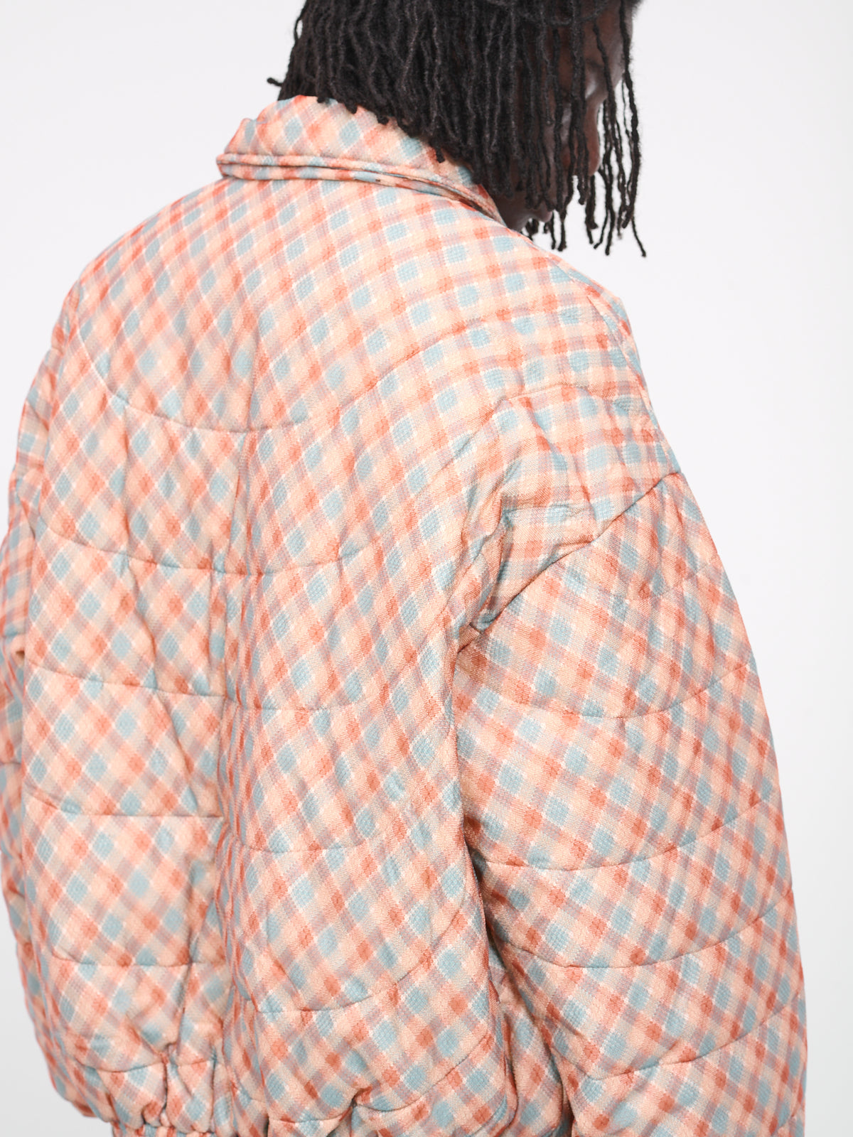 West Polo Padded Jacket (N3-N3-JK-09-TAKLAMAKAN-MIRAGE)