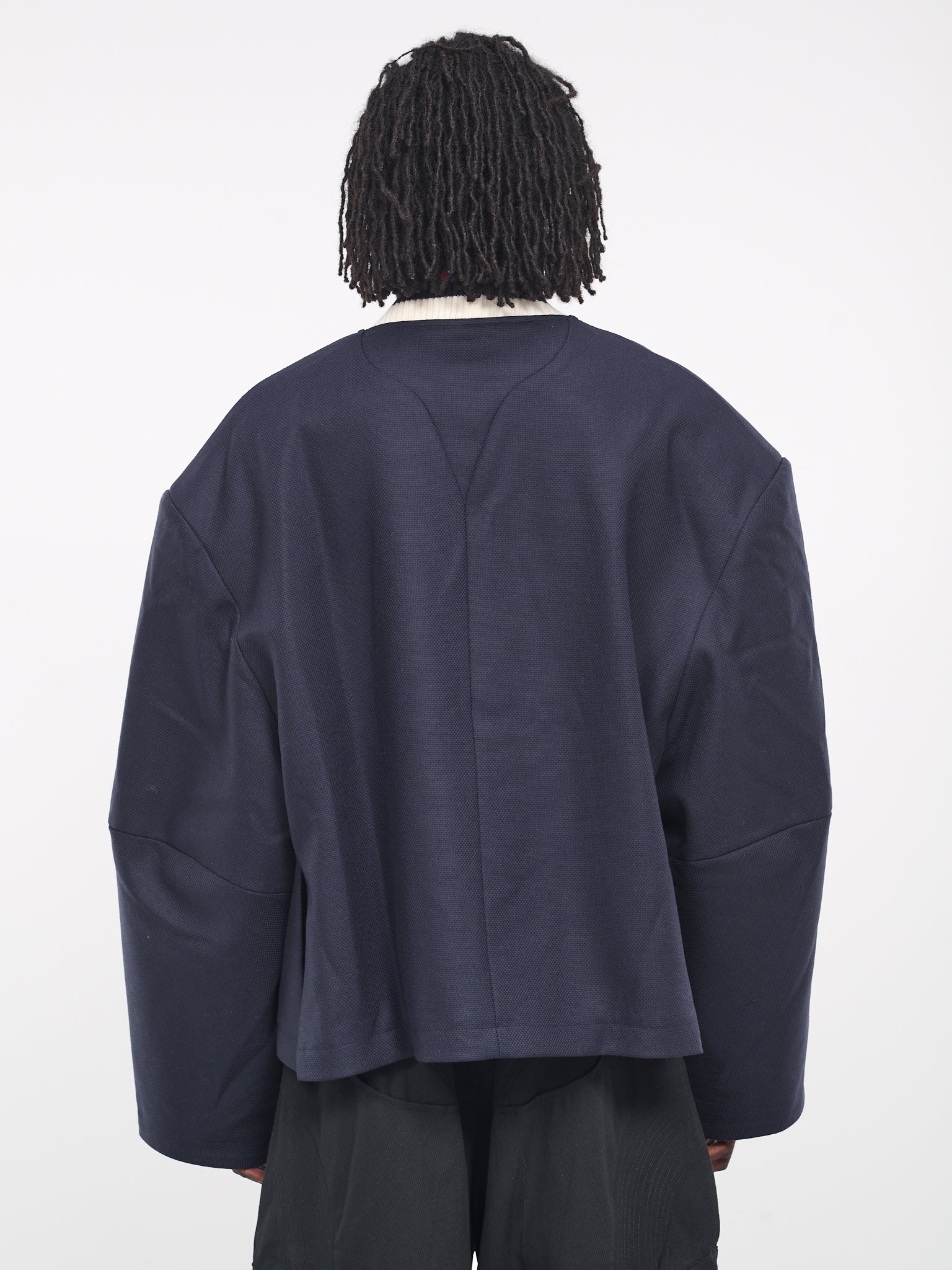Emile Blazer Sweater (N3-N3-JK-11B-REDEEM-BLUE)