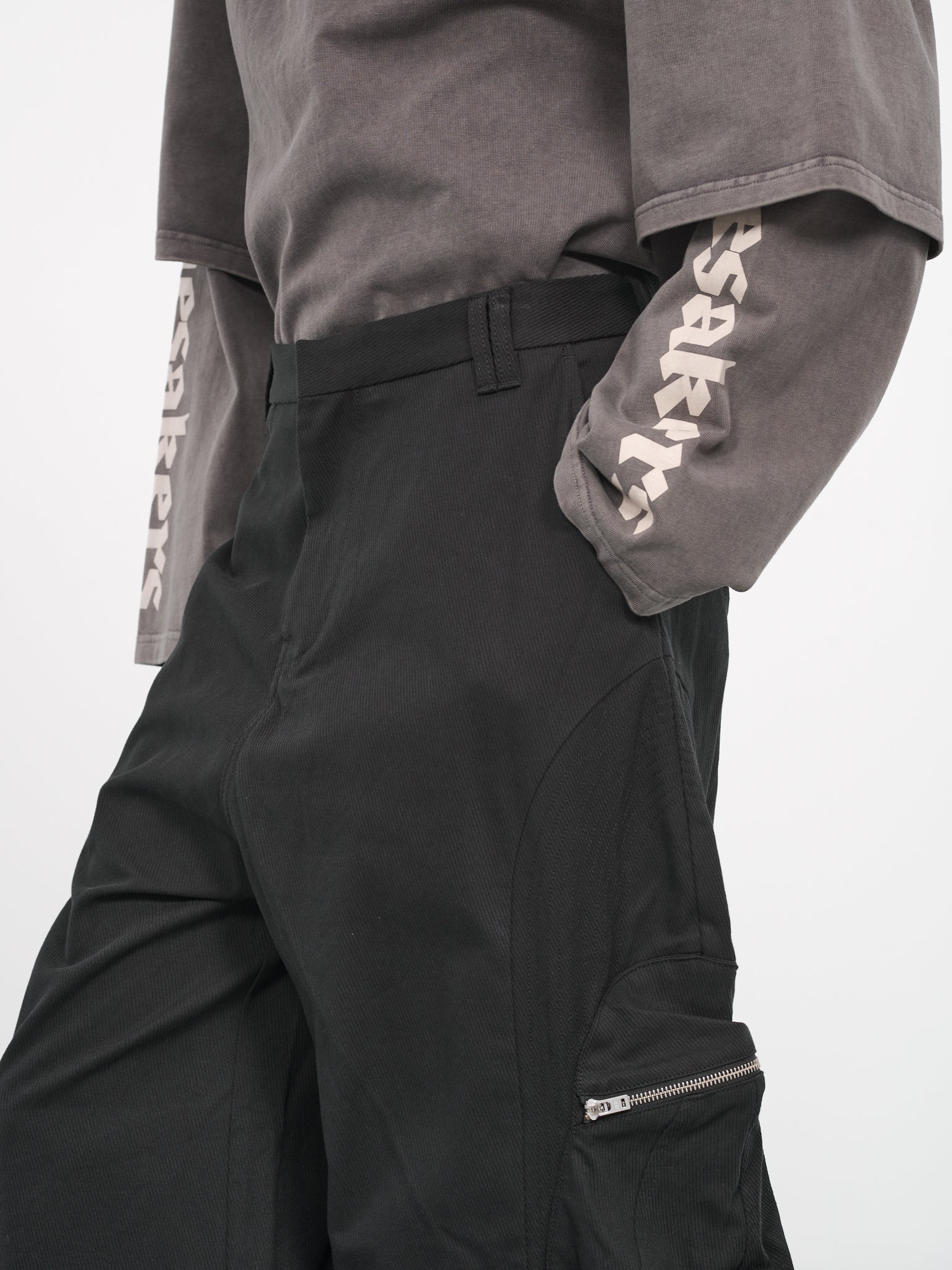 Felix Detachable Knee Cargo Jeans (N3-N3-PT-04-EUPHORIC-BLACK-YAL)