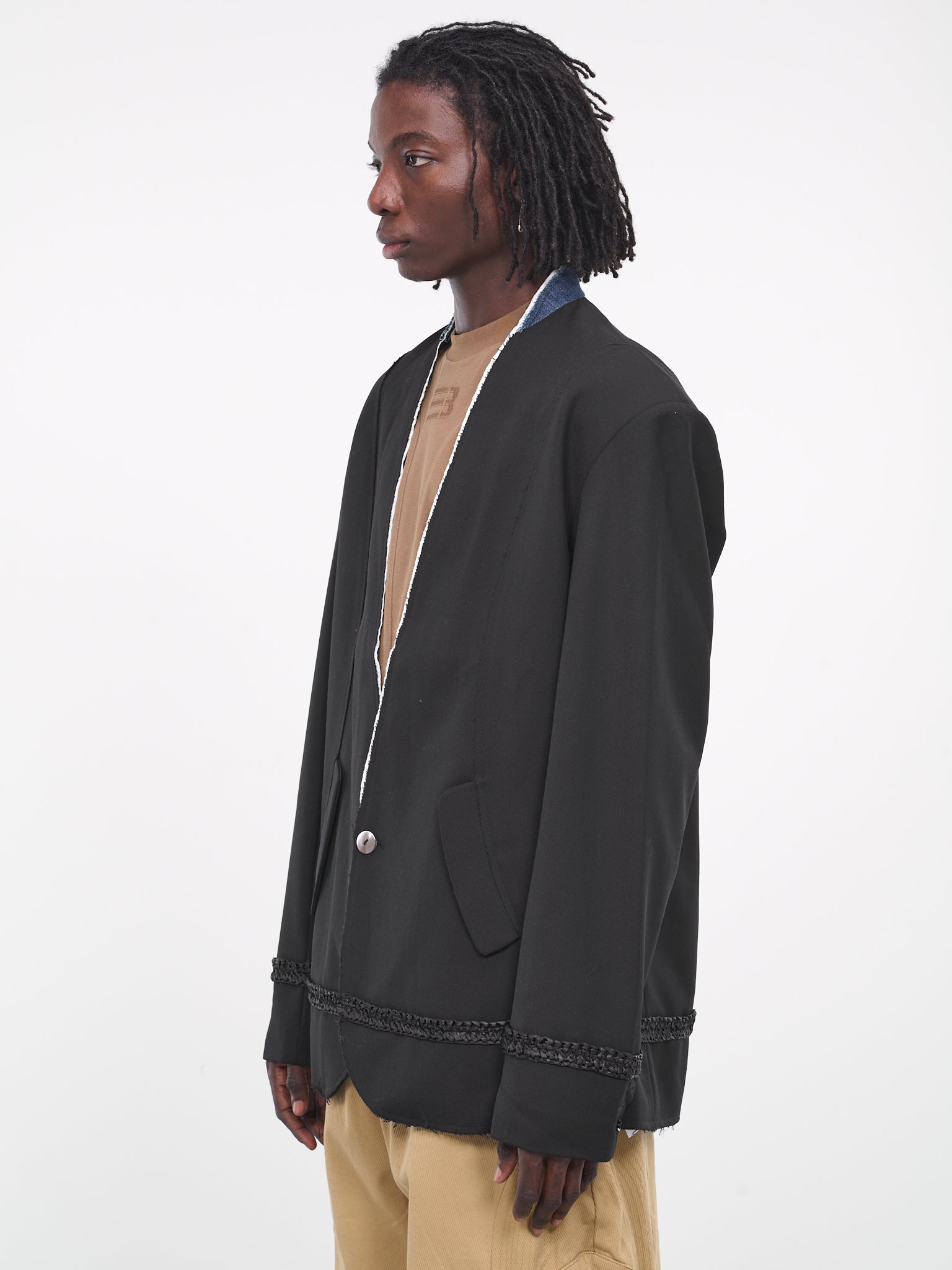 Martin Cut-Away Blazer (N3-N3-JK-00A-EUPHORIC-BLACK)