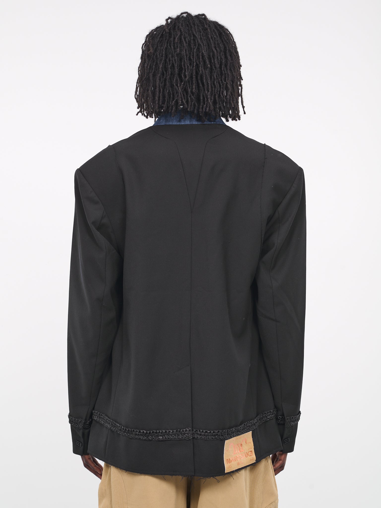 Martin Cut-Away Blazer (N3-N3-JK-00A-EUPHORIC-BLACK)