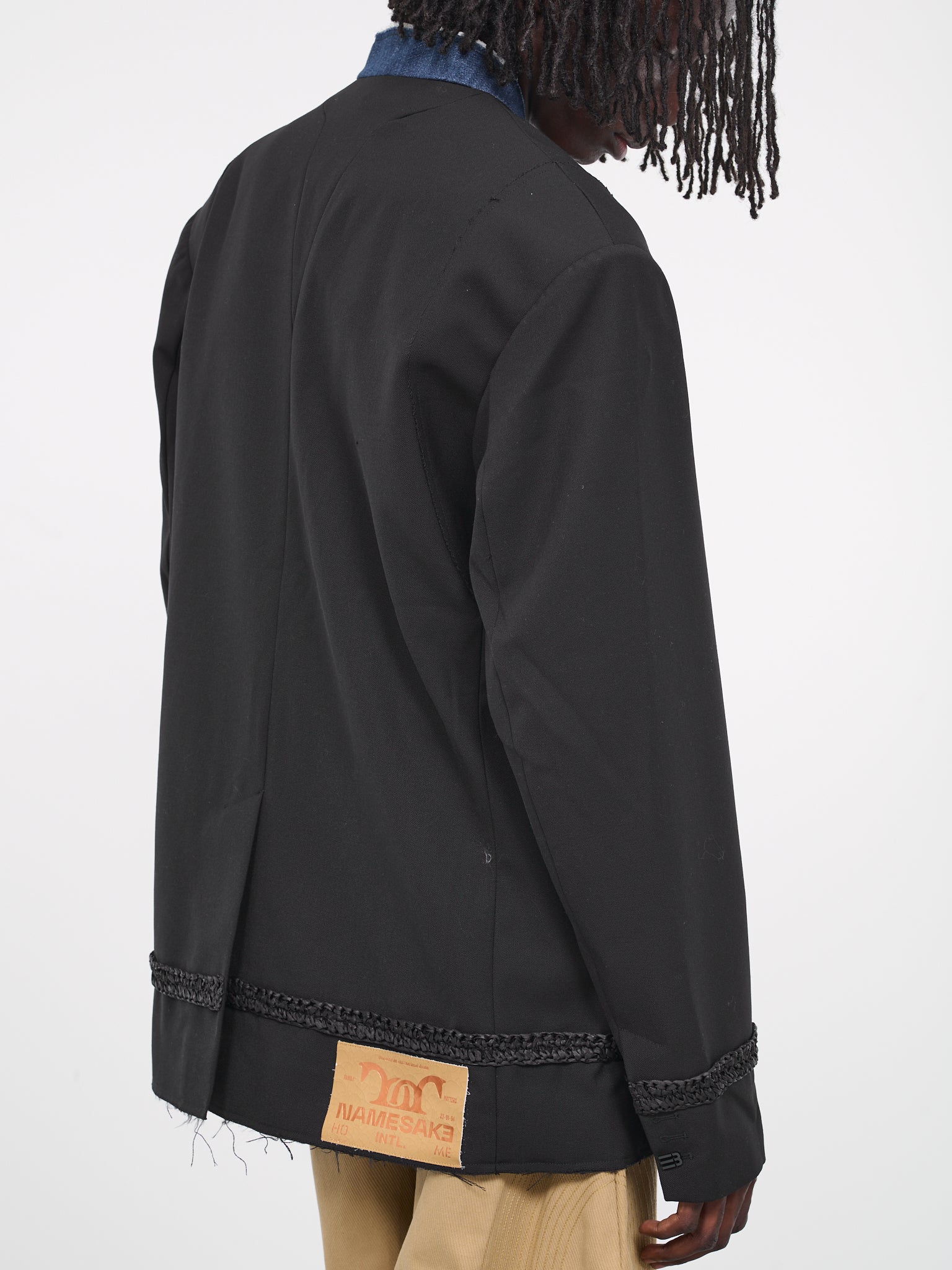 Martin Cut-Away Blazer (N3-N3-JK-00A-EUPHORIC-BLACK)