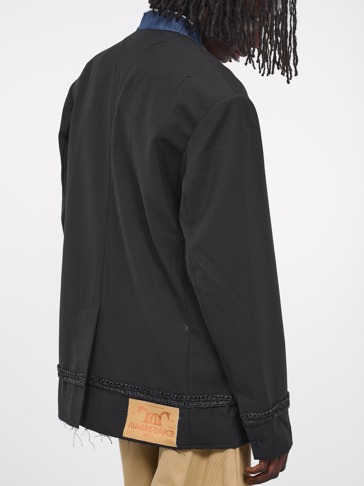 Martin Cut-Away Blazer (N3-N3-JK-00A-EUPHORIC-BLACK)