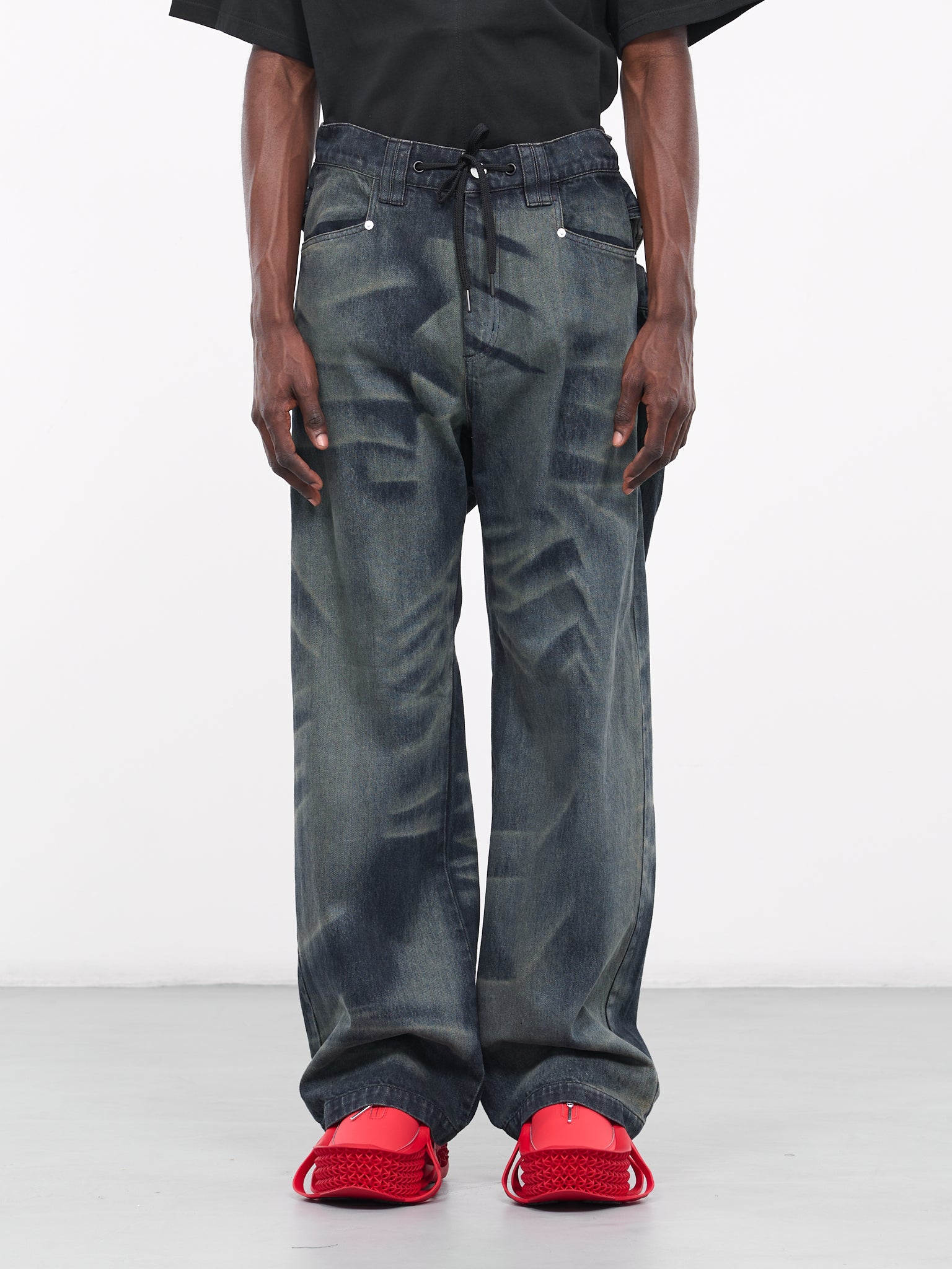 Del Cross-Over Low-Ride Jeans (N3-N3-PT-08-REDEEM-BLUE)