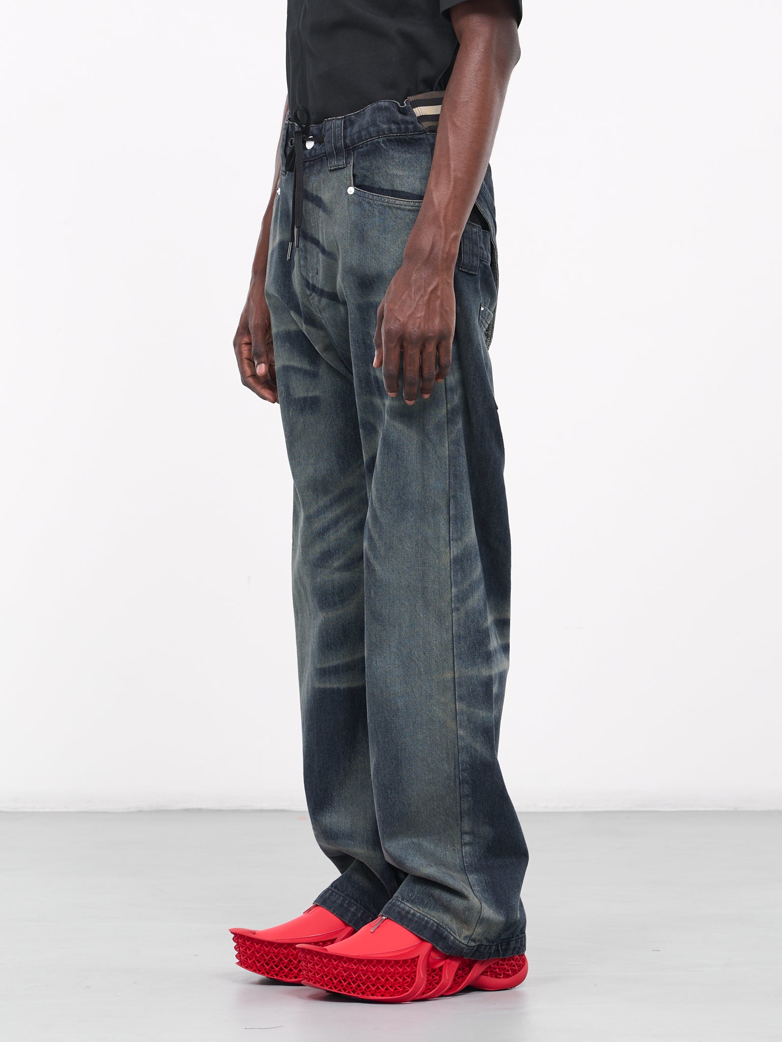 Del Cross-Over Low-Ride Jeans (N3-N3-PT-08-REDEEM-BLUE)