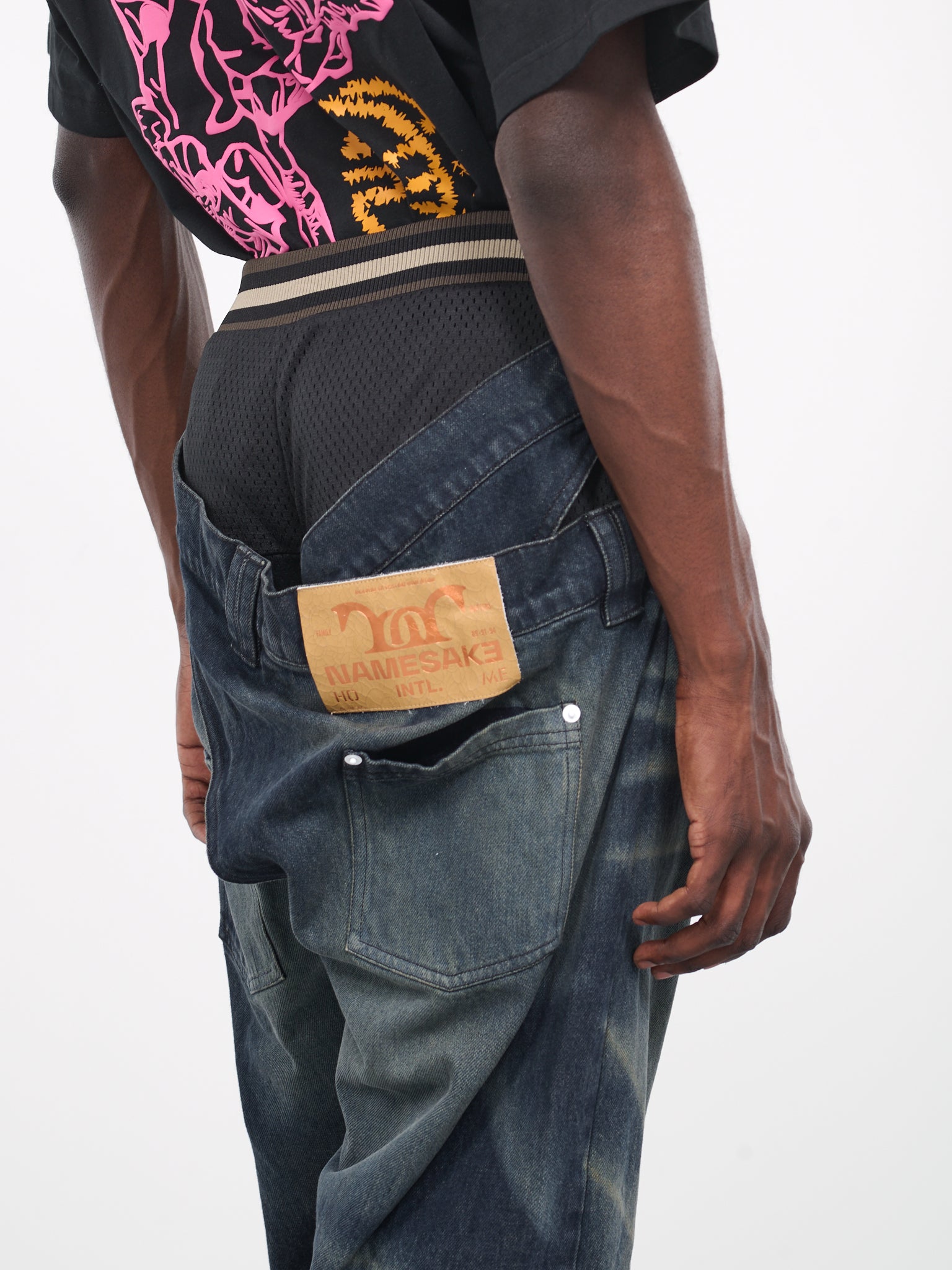 Del Cross-Over Low-Ride Jeans (N3-N3-PT-08-REDEEM-BLUE)