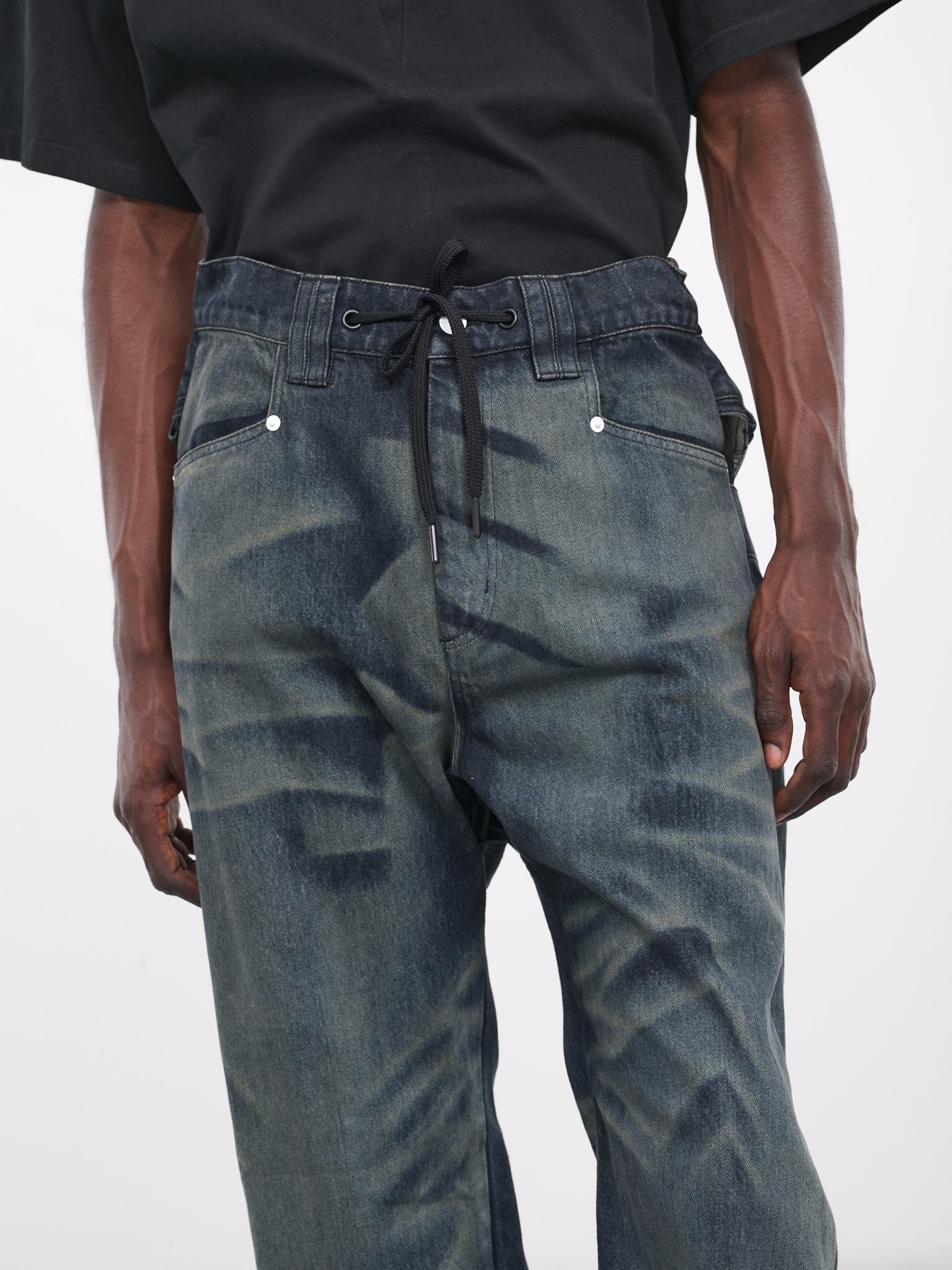Del Cross-Over Low-Ride Jeans (N3-N3-PT-08-REDEEM-BLUE)