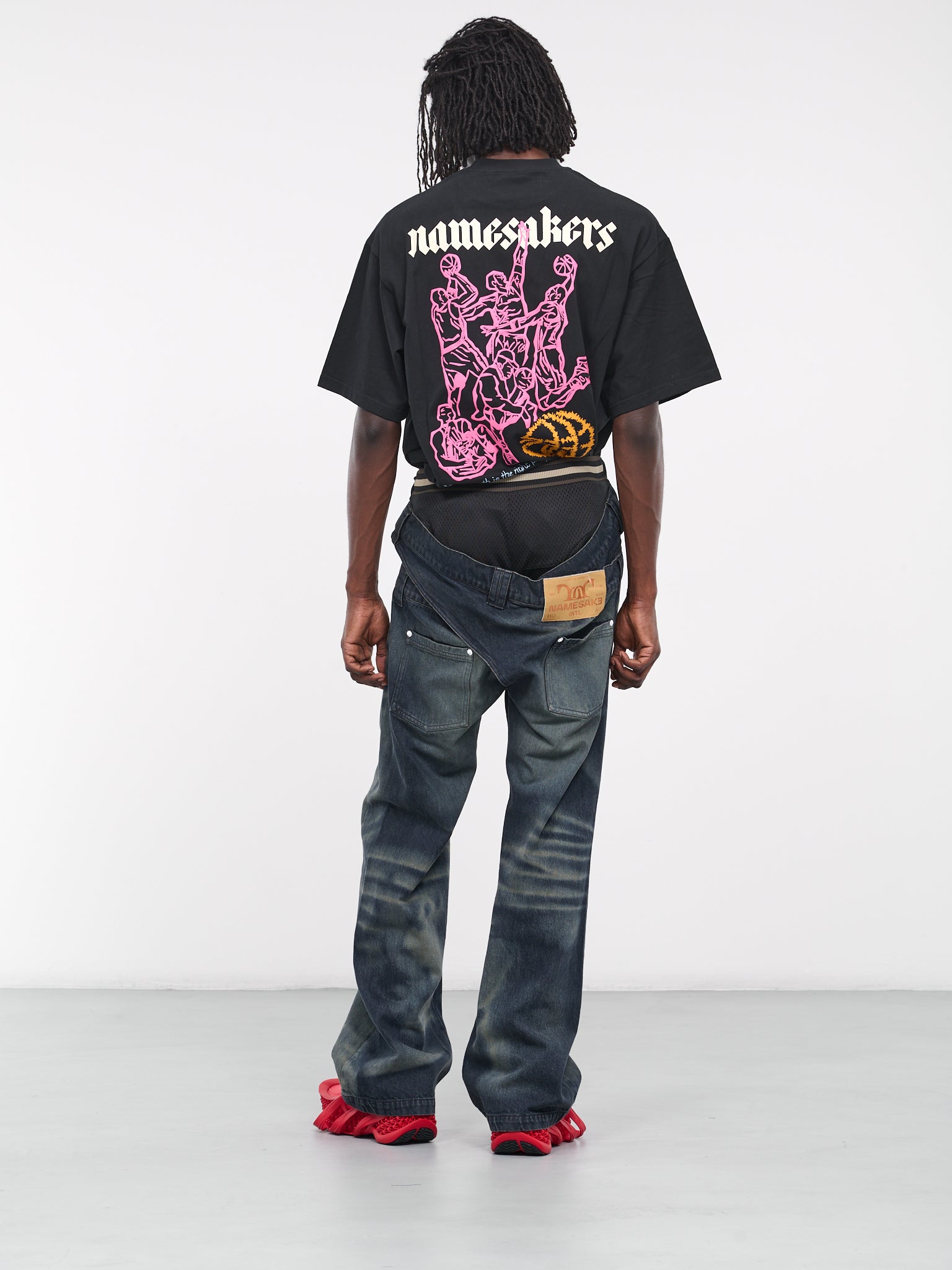 Del Cross-Over Low-Ride Jeans (N3-N3-PT-08-REDEEM-BLUE)