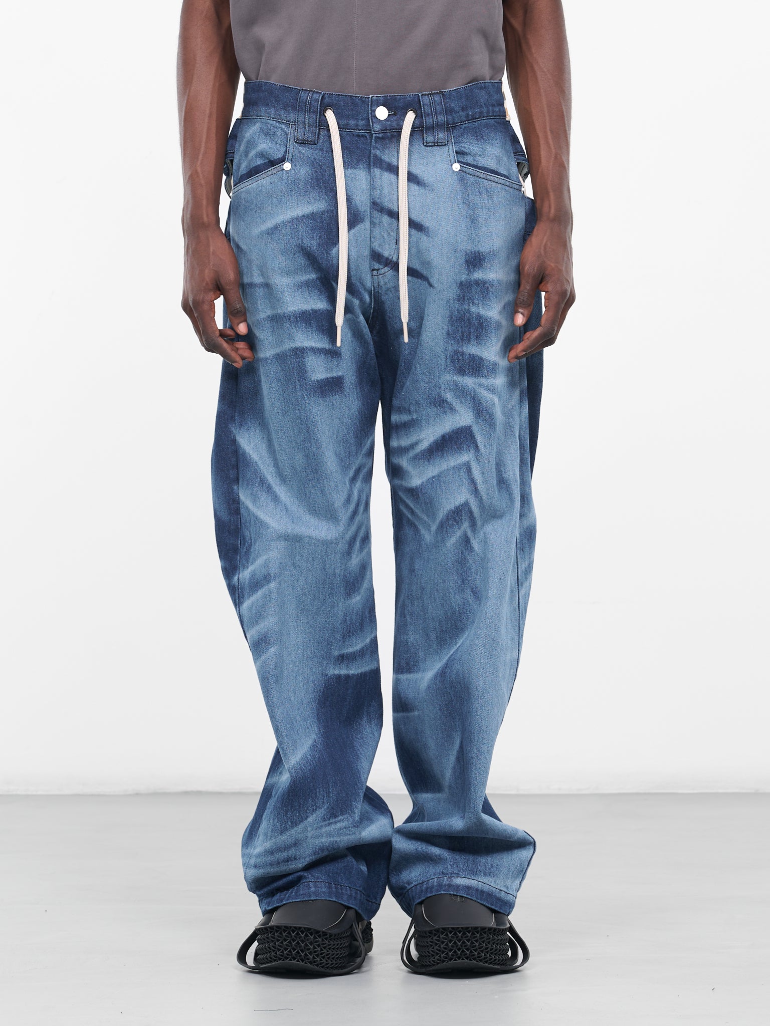 Del Cross-Over Low-Ride Jeans (N3-N3-PT-08-YALE-BLUE)