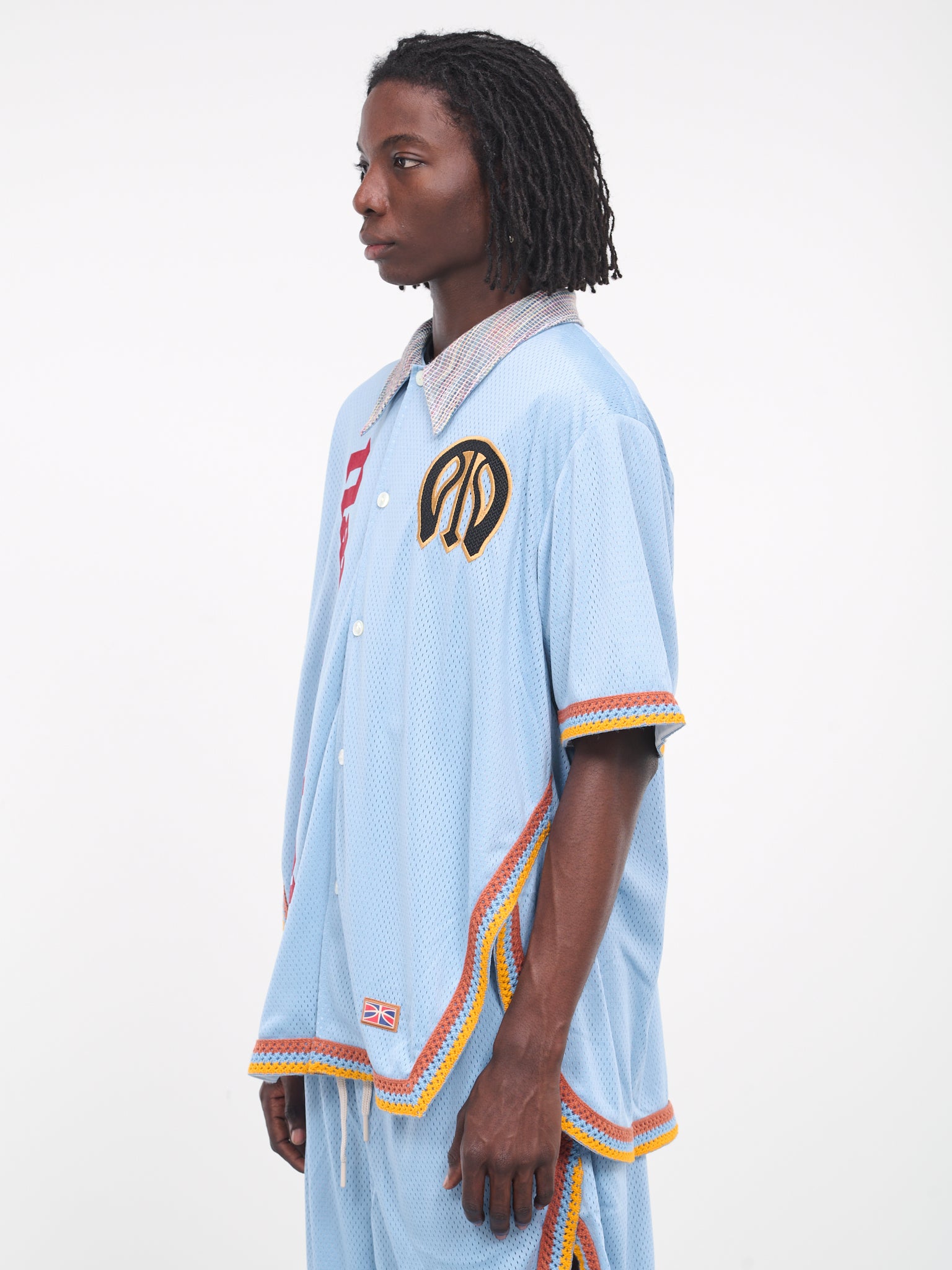 Bill Warm-Up Shirt (N3-N3-ST-03A-ANGEL-FALLS)