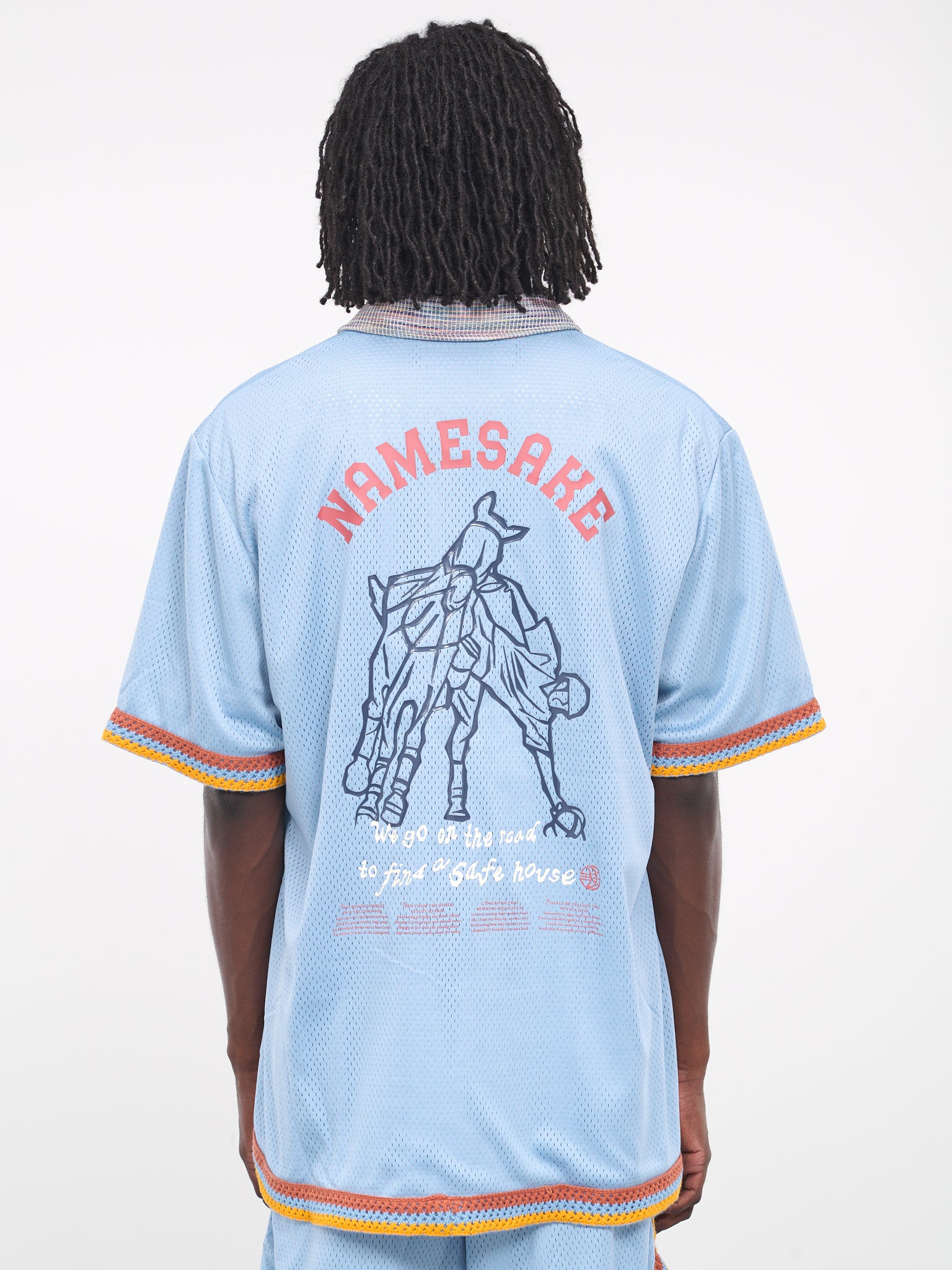 Bill Warm-Up Shirt (N3-N3-ST-03A-ANGEL-FALLS)