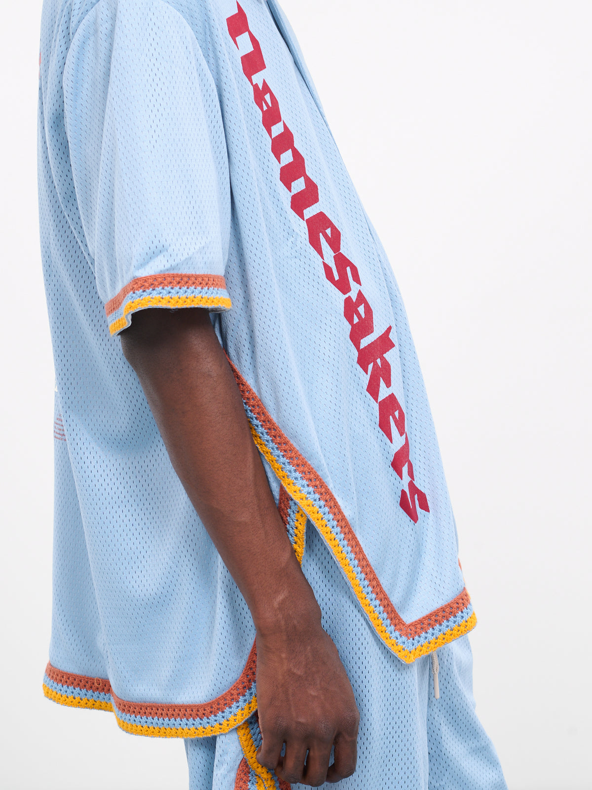Bill Warm-Up Shirt (N3-N3-ST-03A-ANGEL-FALLS)