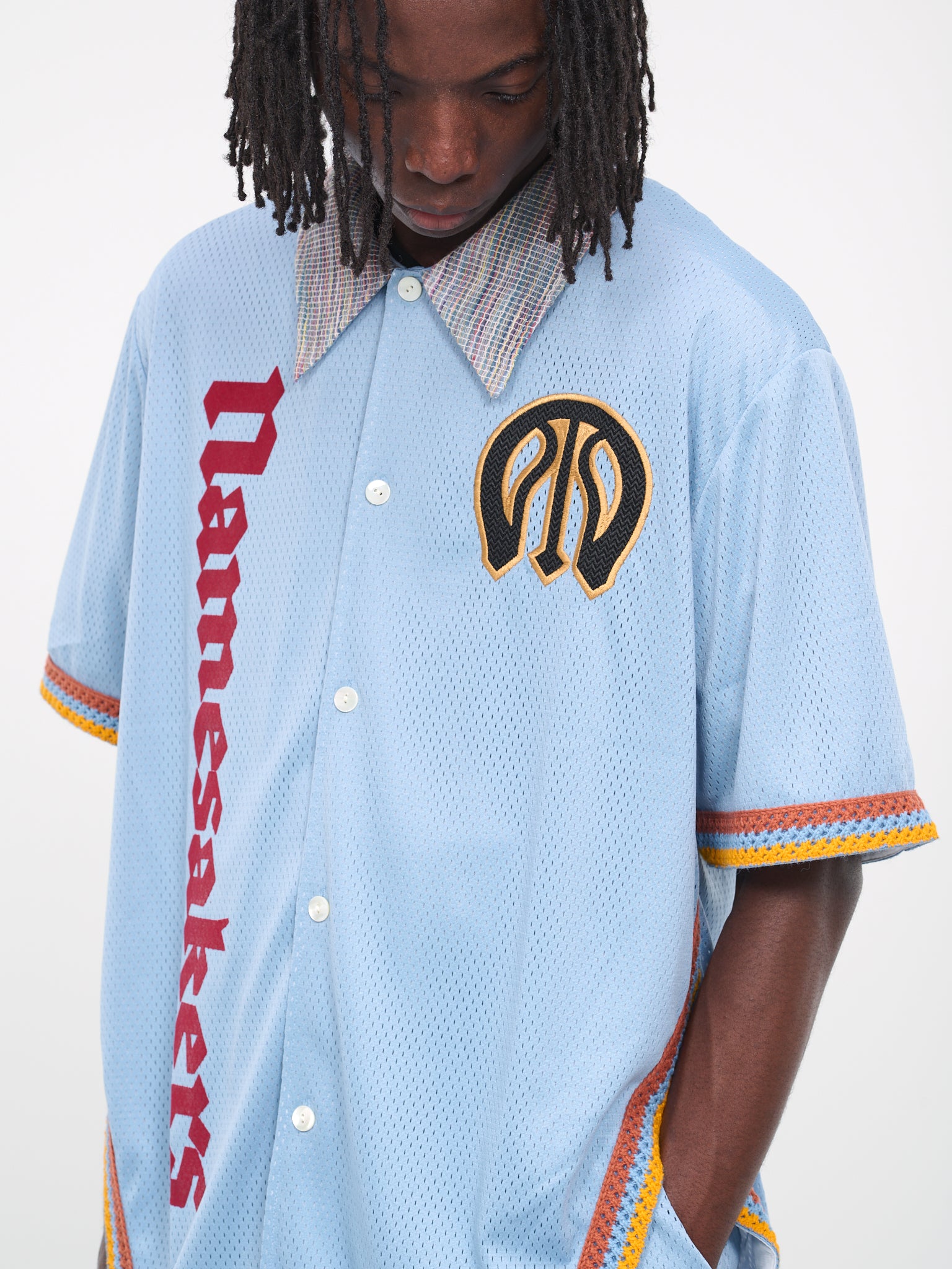 Bill Warm-Up Shirt (N3-N3-ST-03A-ANGEL-FALLS)