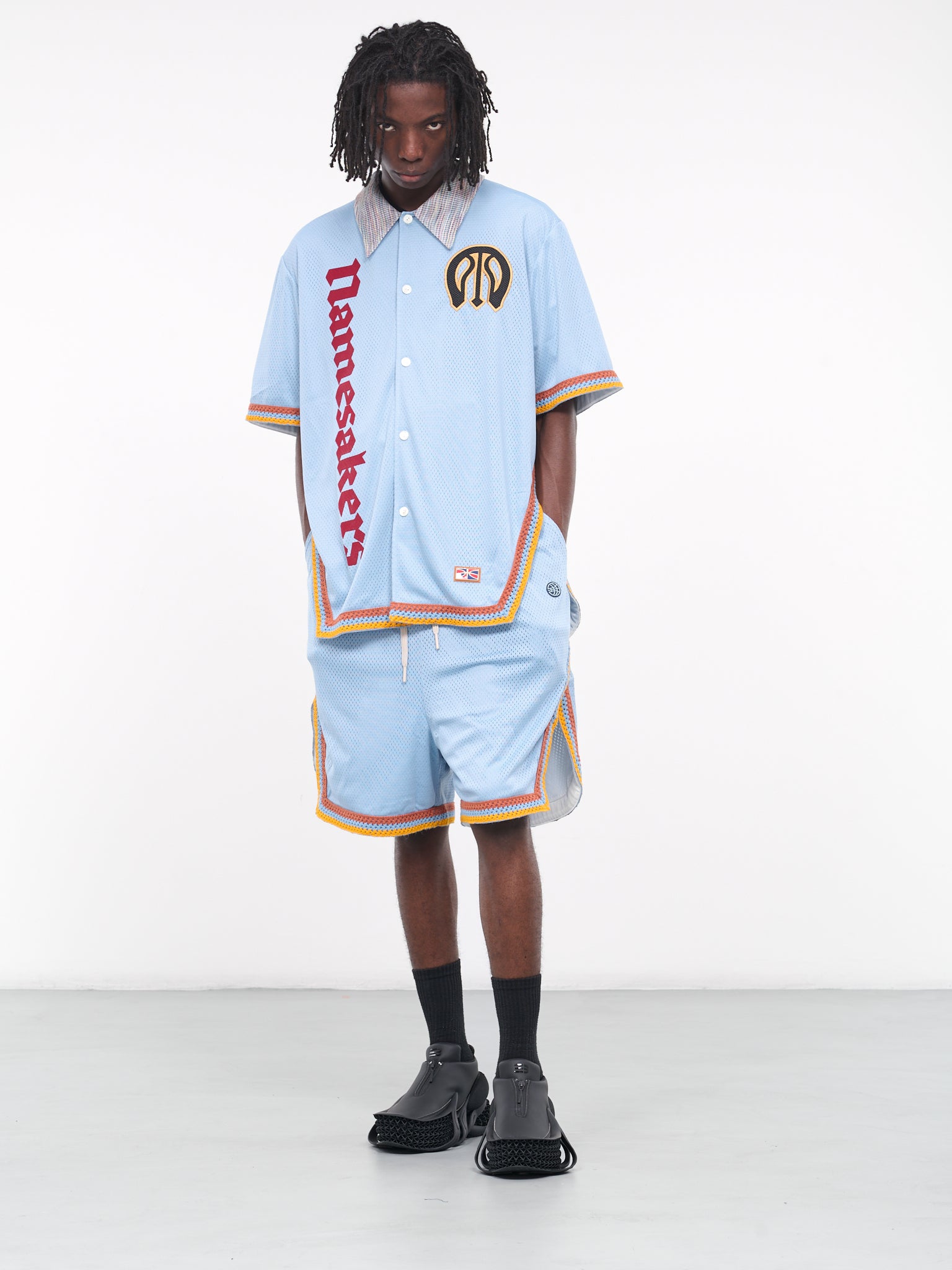 Bill Warm-Up Shirt (N3-N3-ST-03A-ANGEL-FALLS)