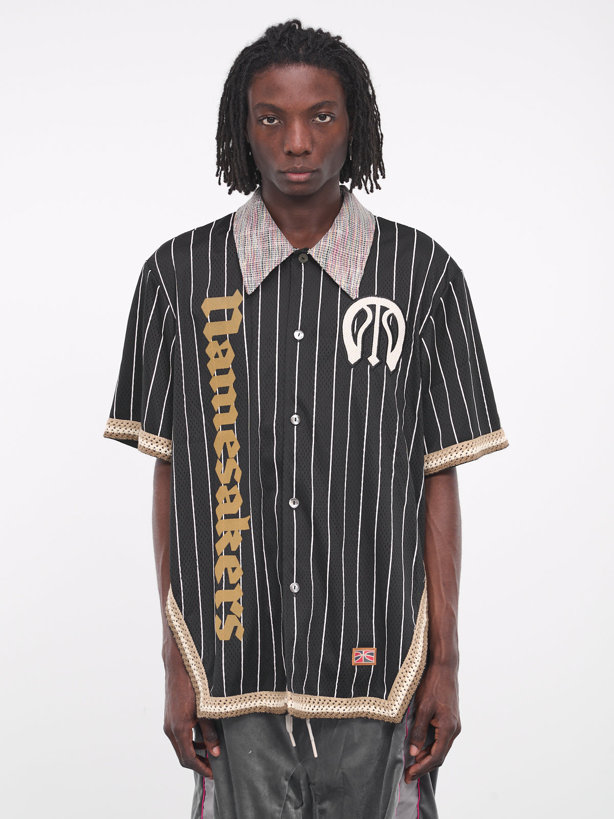Bill Warm-Up Shirt (N3-N3-ST-03A-EUPHORIC-BLACK-ST)