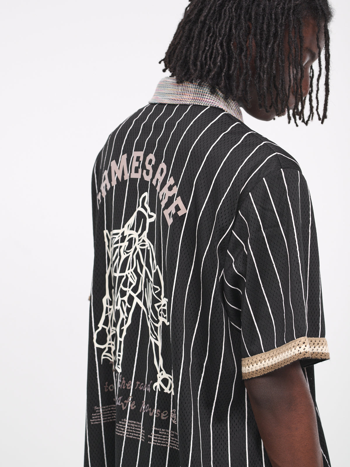 Bill Warm-Up Shirt (N3-N3-ST-03A-EUPHORIC-BLACK-ST)