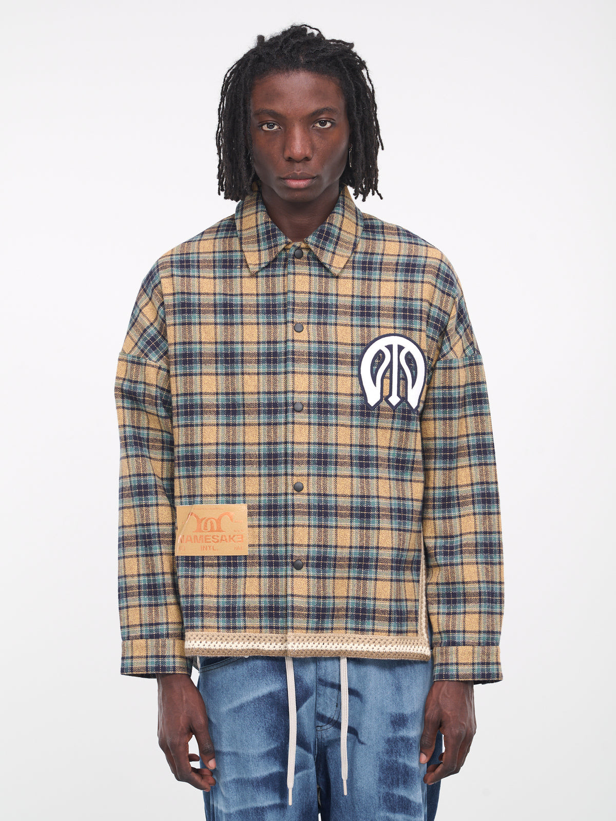 Bill Warm-Up Shirt (N3-N3-ST-03B-YALE-GOBI-CAMEL)