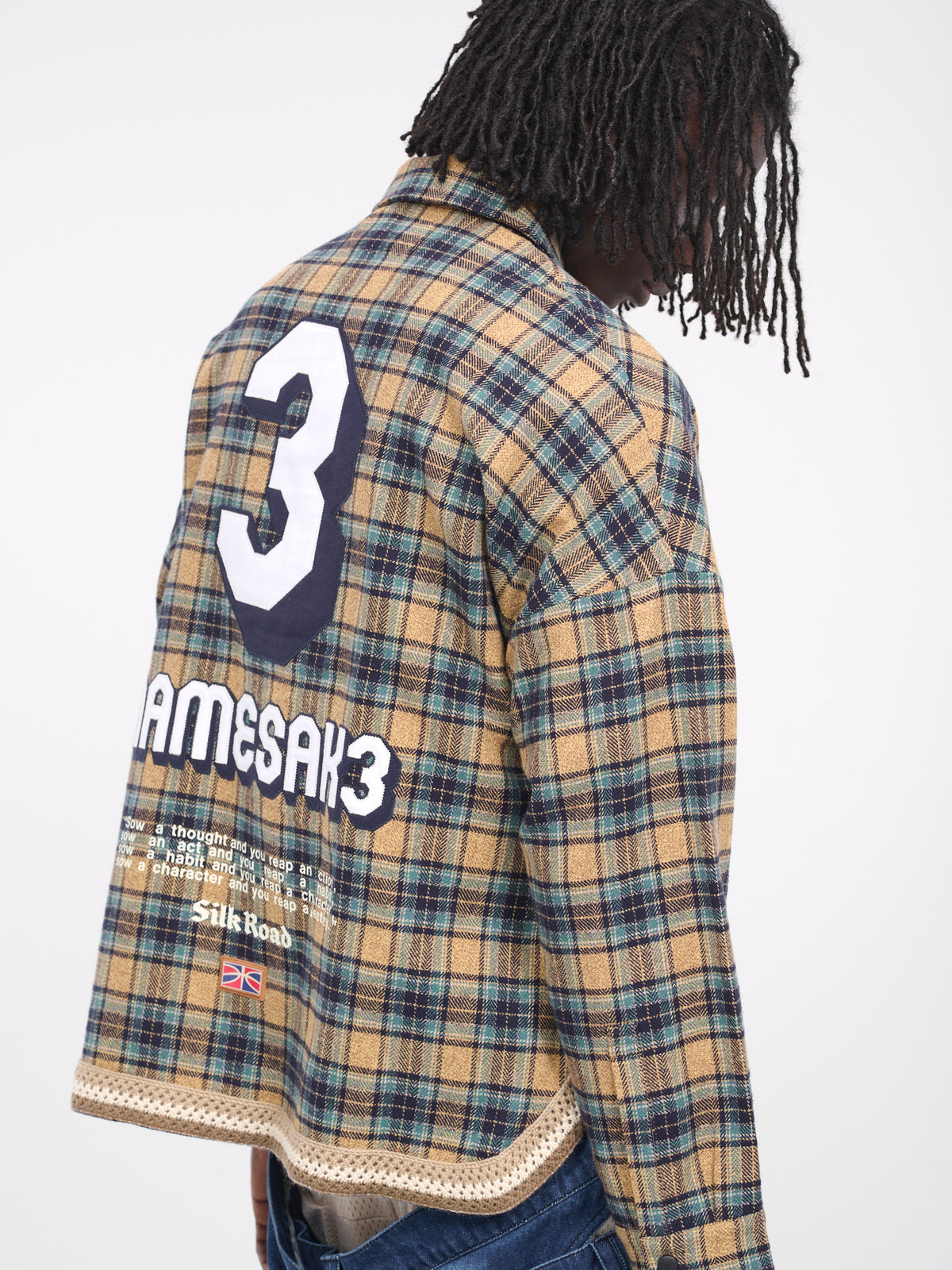 Bill Warm-Up Shirt (N3-N3-ST-03B-YALE-GOBI-CAMEL)