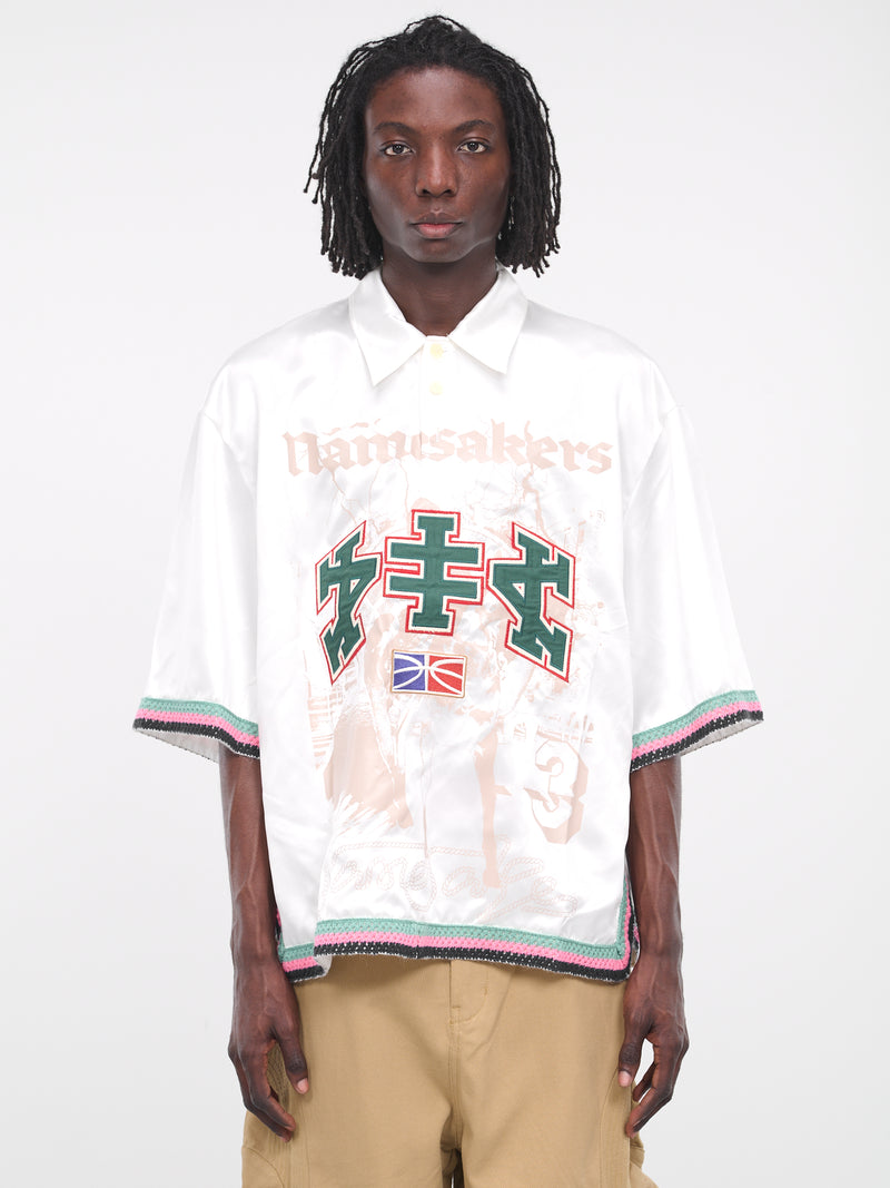 Mayo Polo Shirt (N3-N3-ST-04-GILDED-WHITE-SATIN)