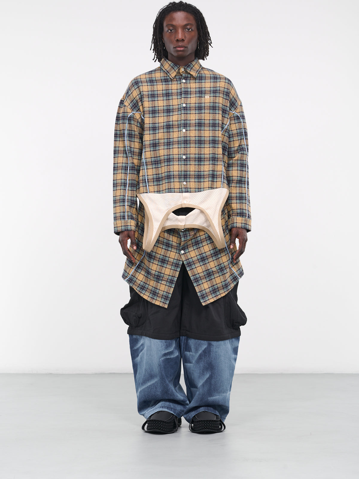 Charlotte Turnover Shirt (N3-N3-ST-07-YALE-GOBI-CAMEL)